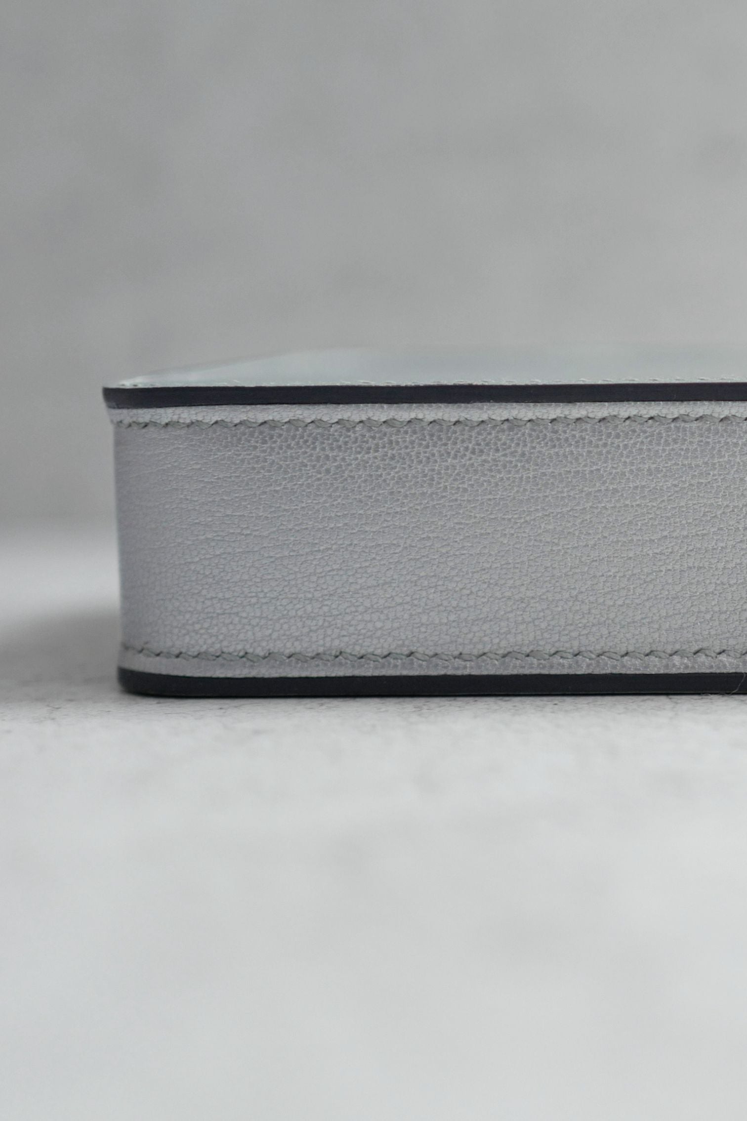 BNIB Hermes Clutch Sanglons Argent Chamkila Goatskin PHW G Stamp 2026