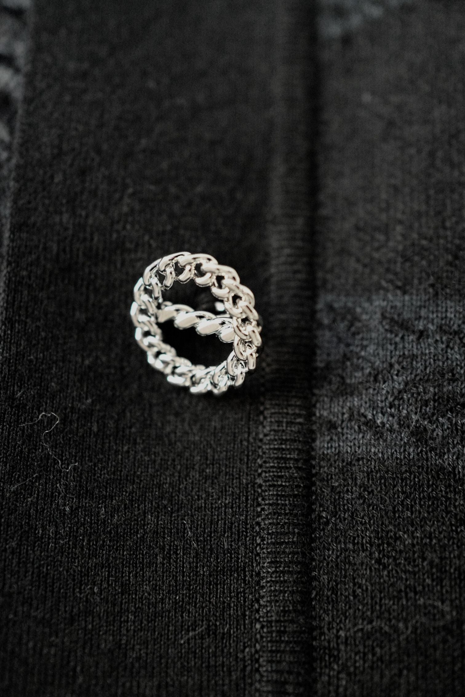 Hermès Palefroi Double Face Knit Cardigan Noir Cashmere Silk Size 36