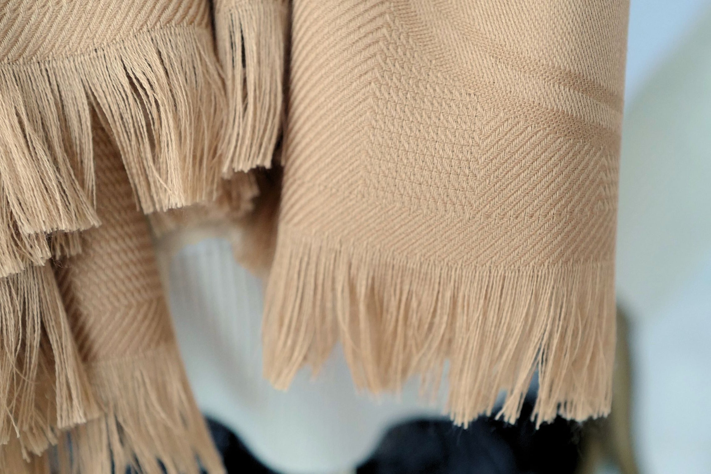 Hermès New Libris Stole Cashmere Silk Kraft Confettis d’Ex-Libris Jacquard