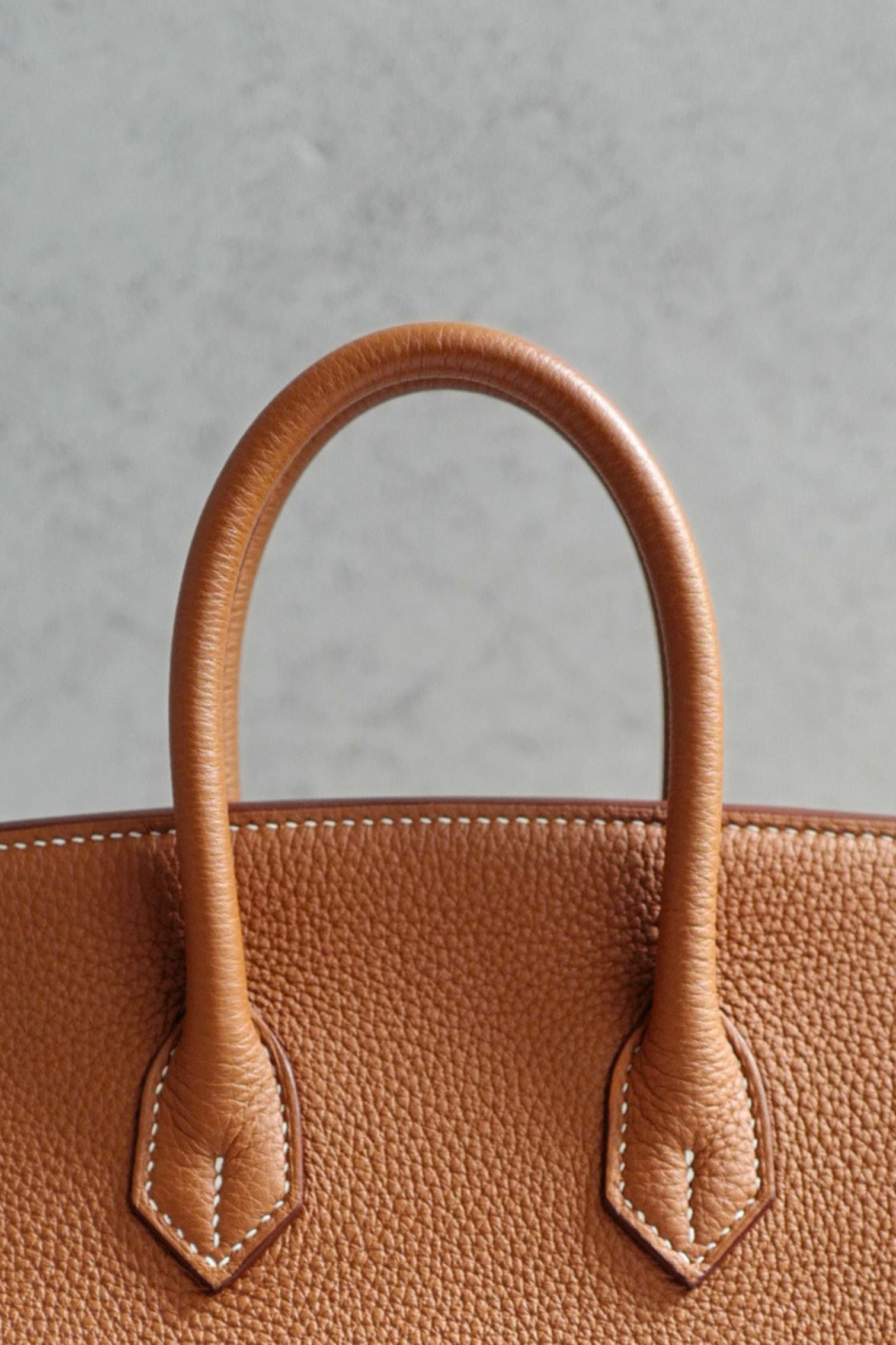 Hermes Birkin 25 Gold Togo Leather Gold Hardware W Stamp 2024