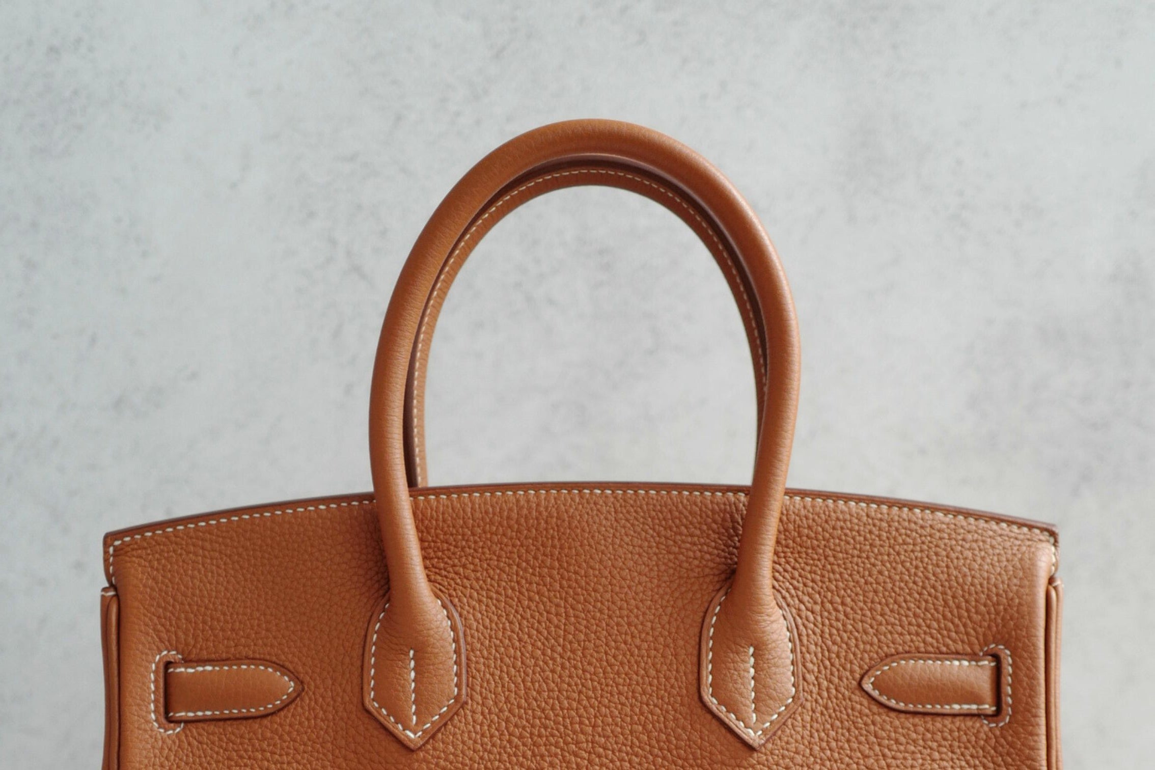 Hermès Birkin 30 Gold Togo Leather Gold Hardware Z Stamp