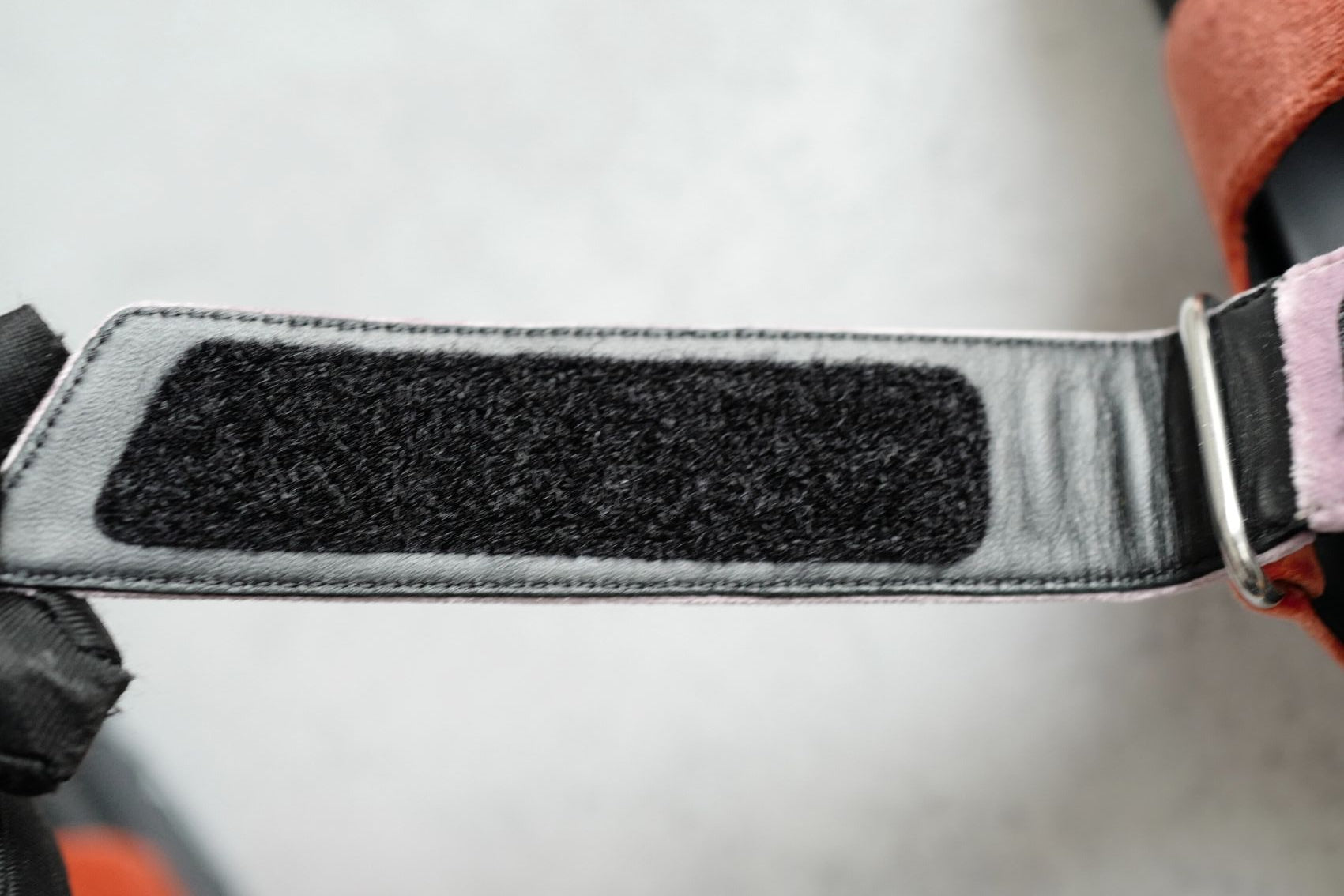 *BNIB* Hermes Women's Chypre Suede Goat Skin Orange Canyon/Bruyere Size 37.5