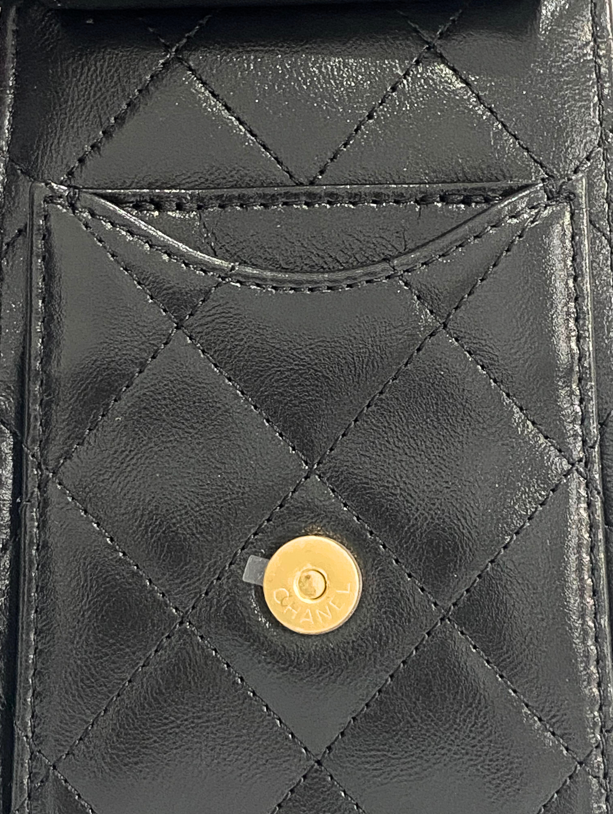 CHANEL 26C Black Mini Lambskin Bag with Mixed Hardware
