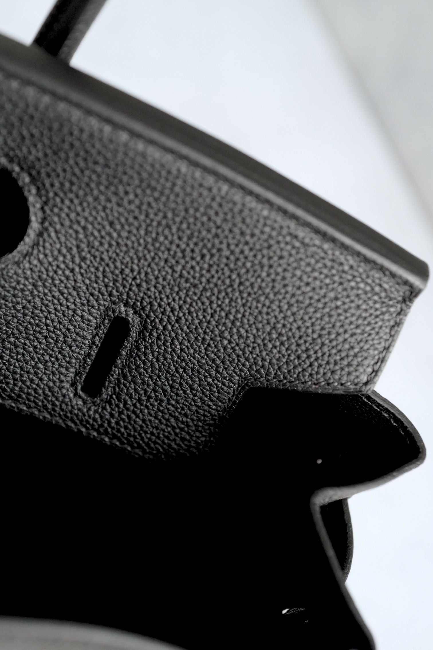 Hermès Birkin 30 Black Togo Leather Gold Hardware K Stamp