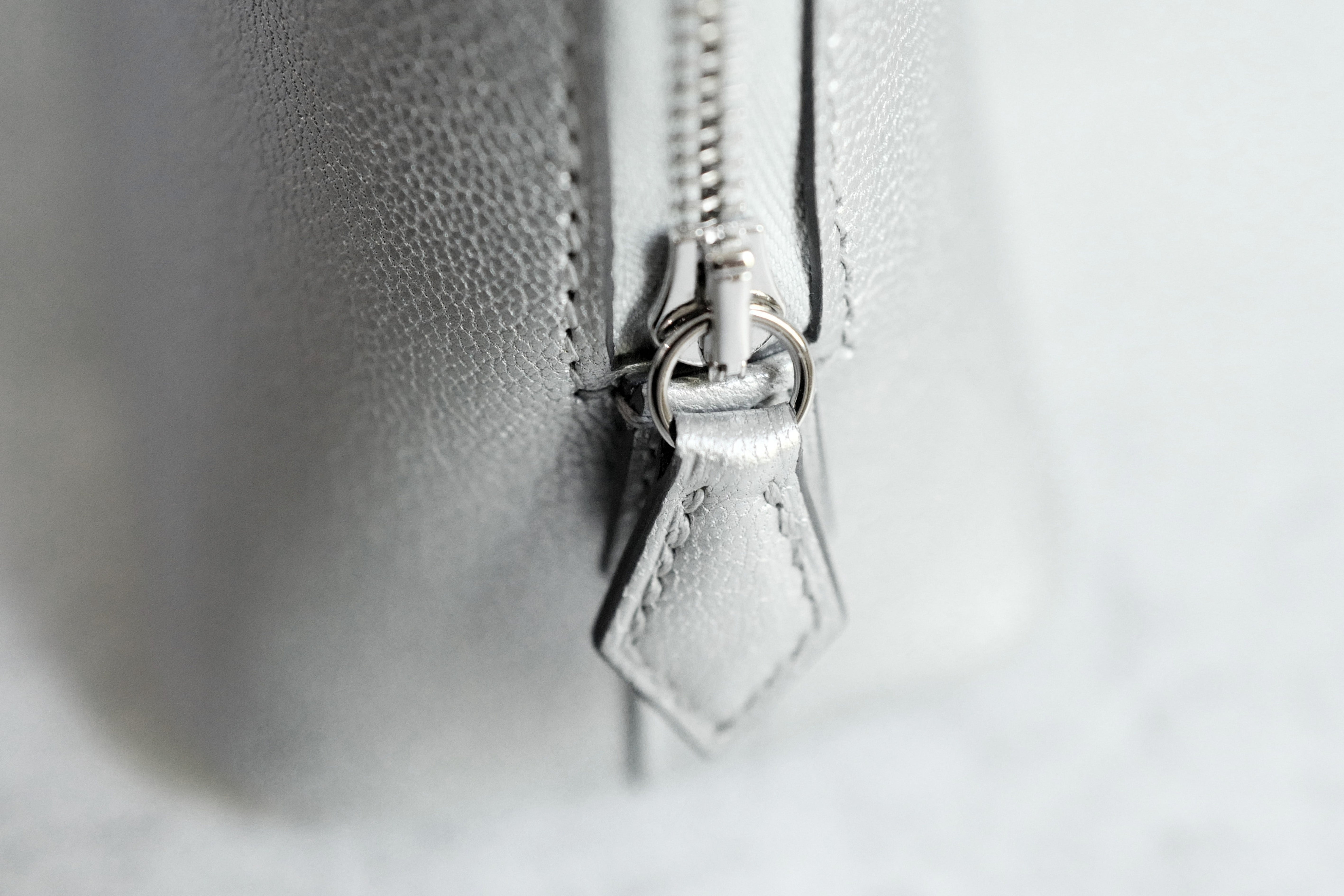 Hermès Bolide 1923 Mini Bag Silver Chamkilight Goatskin PHW G Stamp 2026