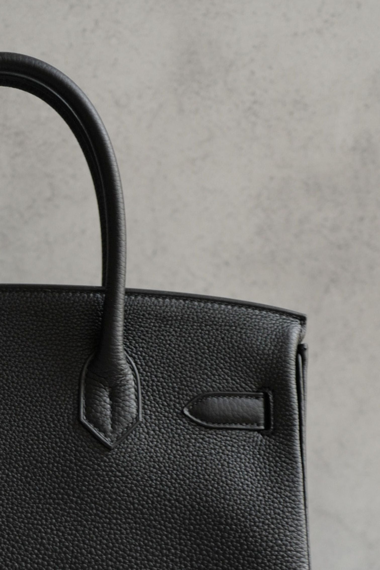 BNIB Hermes Birkin 30 Black Togo Leather Palladium Hardware G Stamp 2026