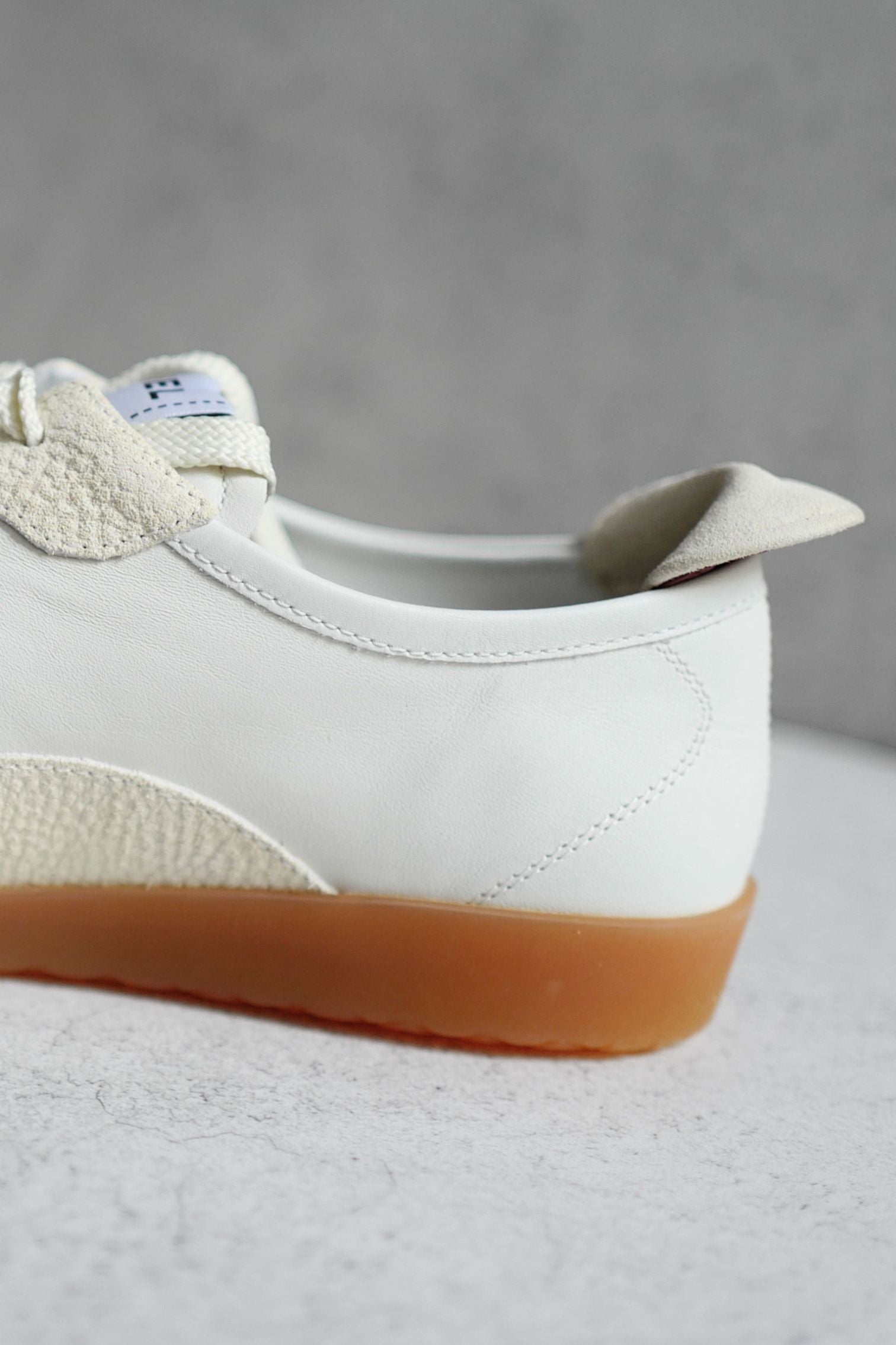 NEW Chanel 26P Sneakers White Black Calfskin Embossed Suede Size 38.5