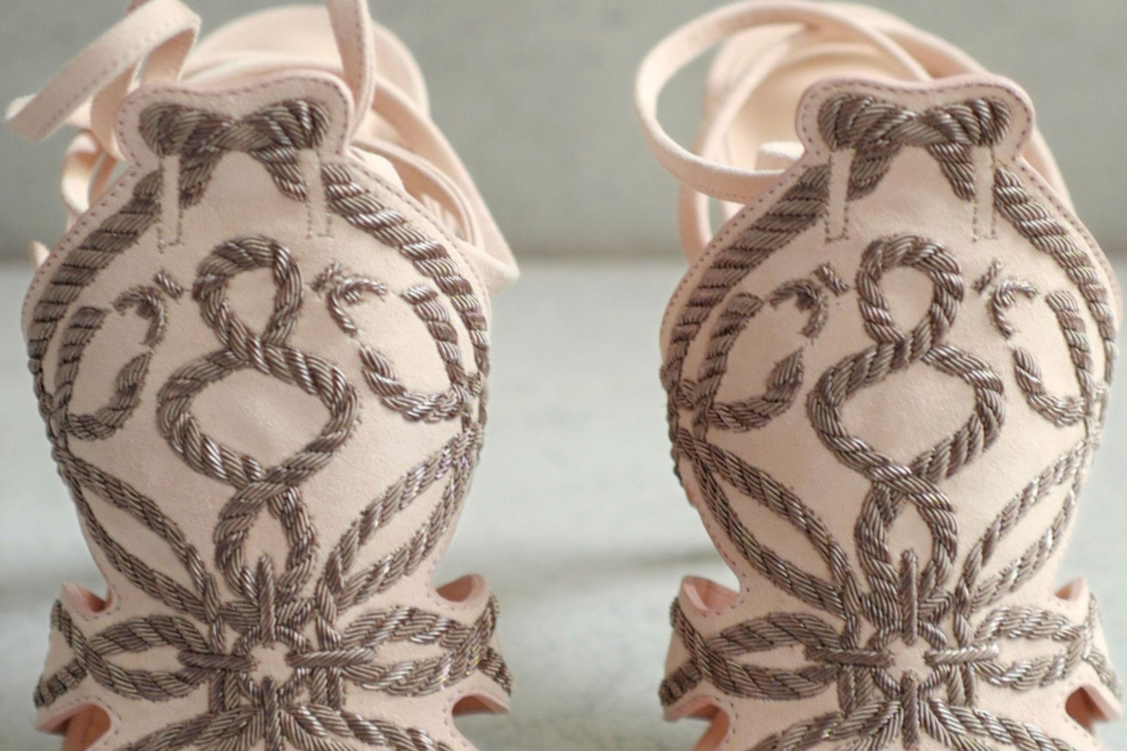 BNIB Hermes Mythic 105 Sandal Rose Palomino Suede High Heels Size 38