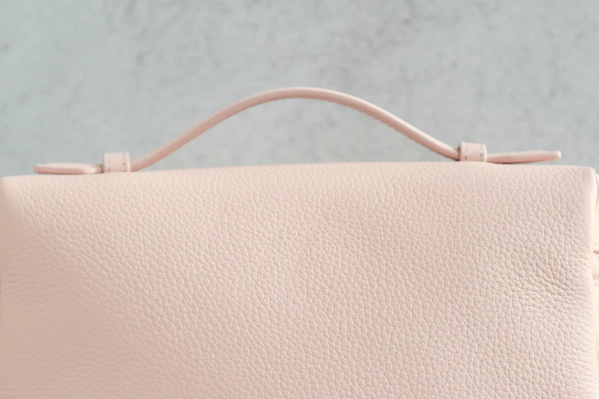 BNIB Loro Piana Extra Pocket backpack L23.5 in Candoglia Marble Rose Sakura Pink