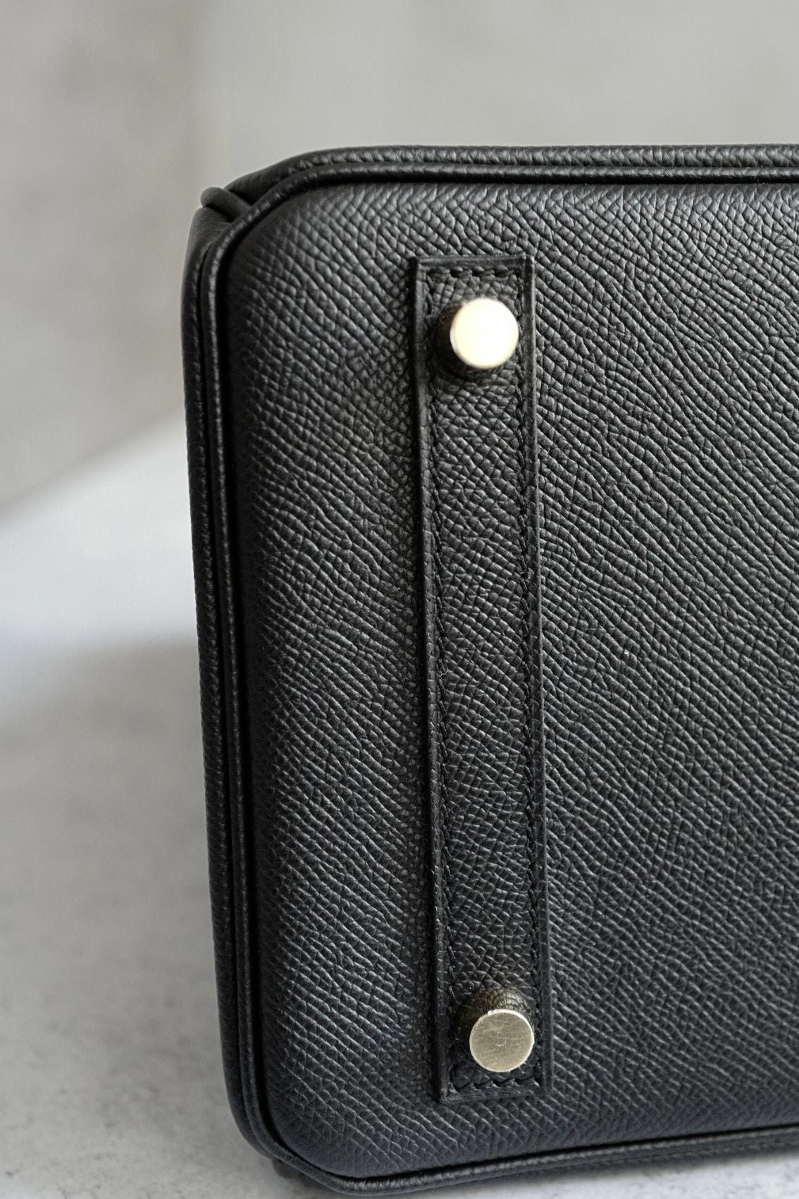 Hermès Birkin 30 Black Epsom Leather Gold Hardware D Stamp 2019