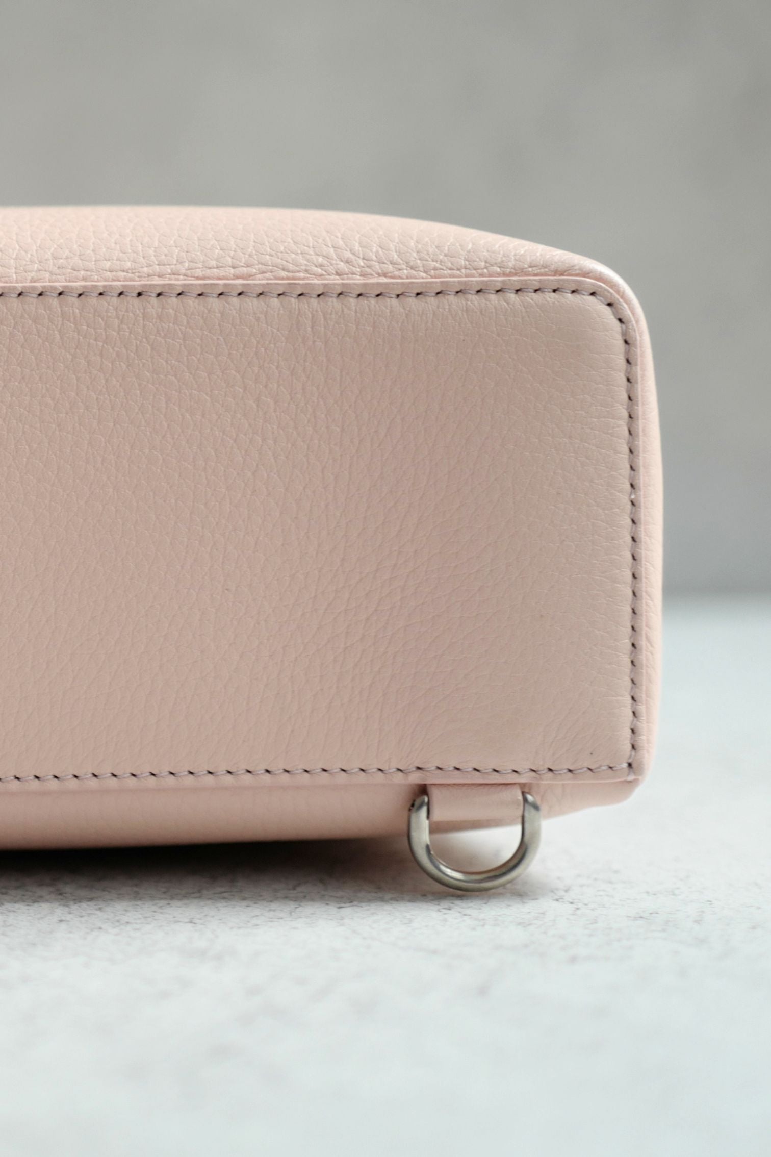BNIB Loro Piana Extra Pocket backpack L23.5 in Candoglia Marble Rose Sakura Pink