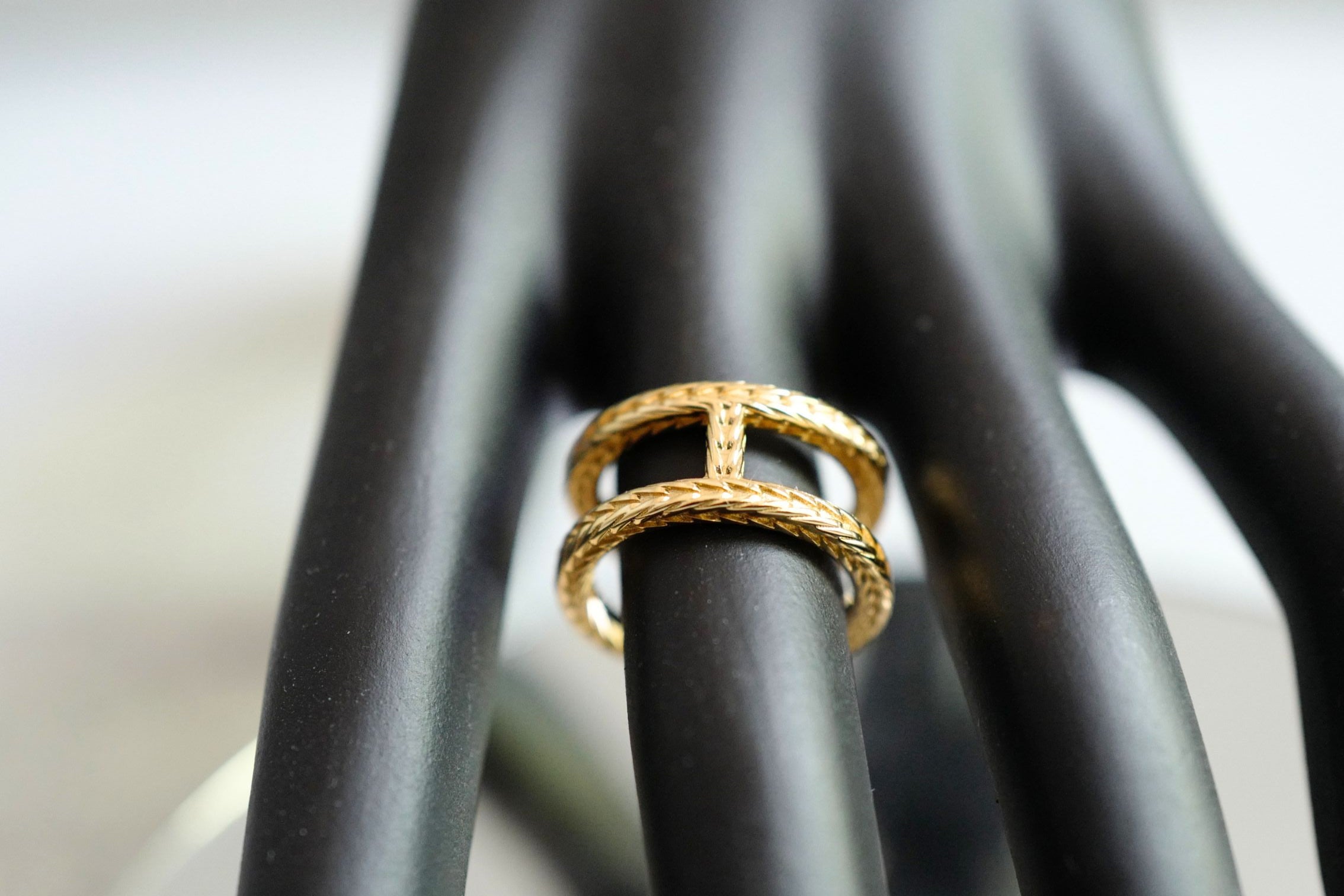 Hermès Chaine d’Ancre Danaé Ring Small Model Yellow Gold 18K Size 52