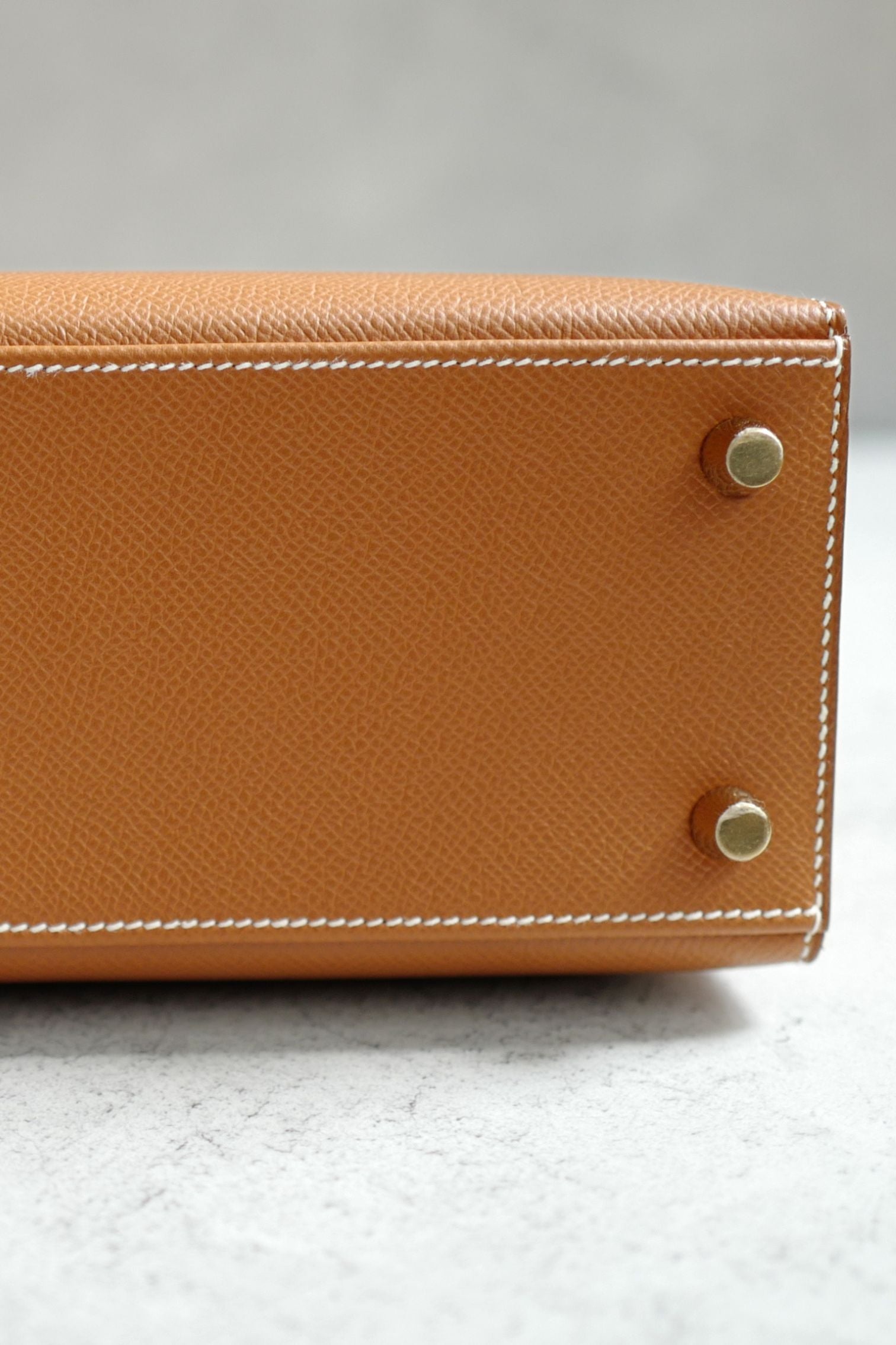 BNIB Hermes Kelly 25 Gold Epsom Sellier Gold Hardware G Stamp 2026