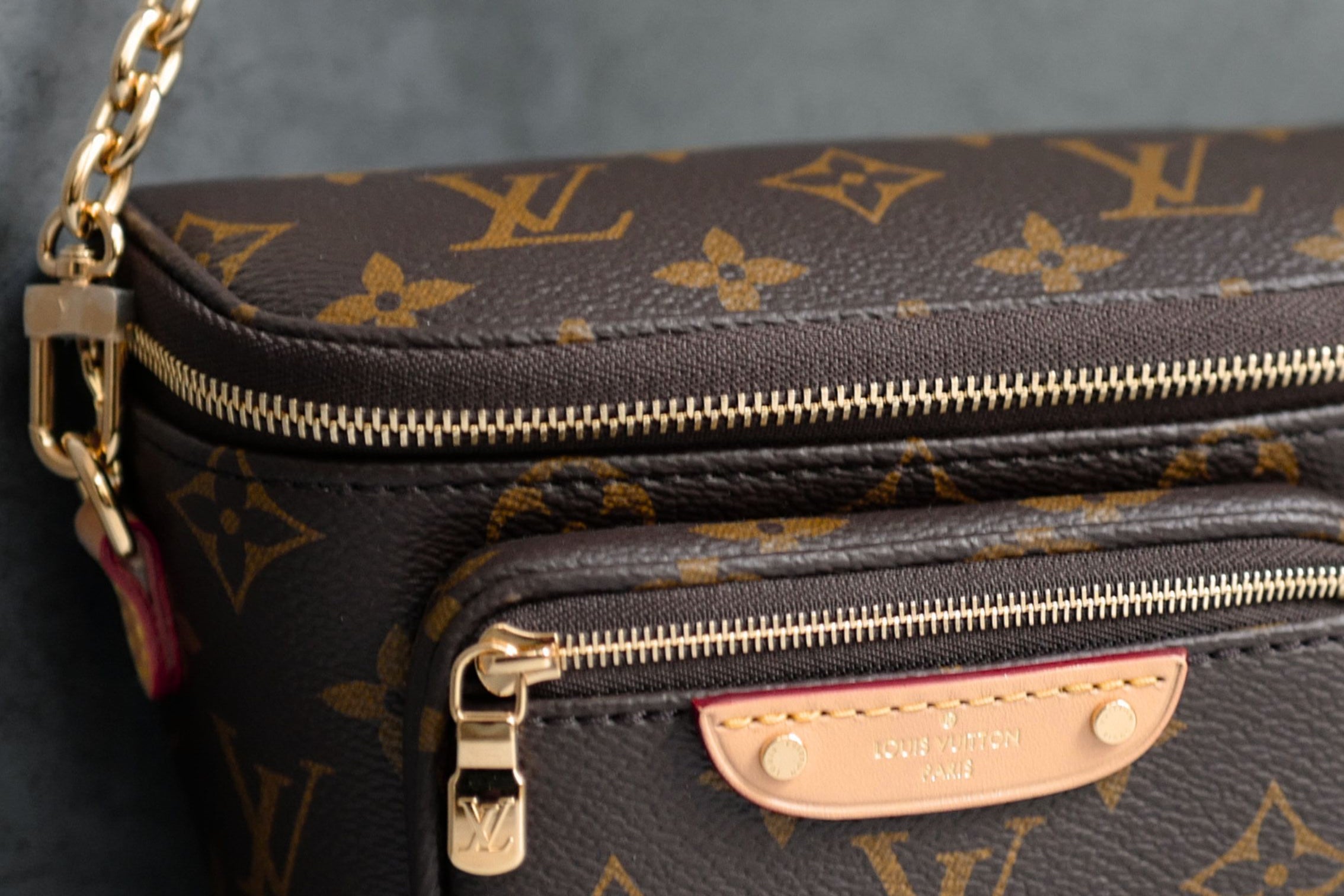 BNIB LOUIS VUITTON Mini Bumbag In Monogram Canvas - Limited & Sold Out In Stores