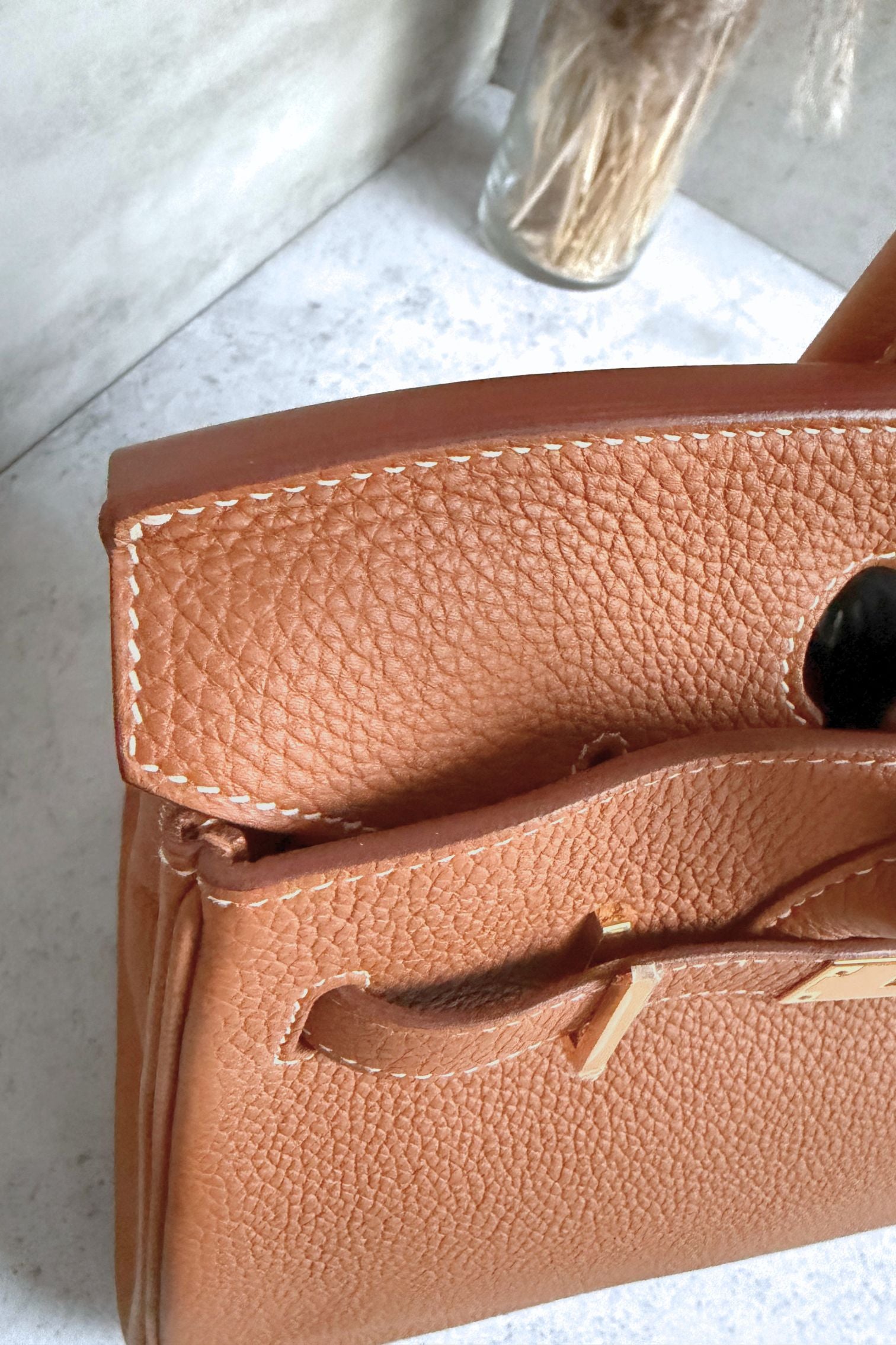BNIB Hermes Birkin 30 Gold Togo Leather Gold Hardware G Stamp 2026