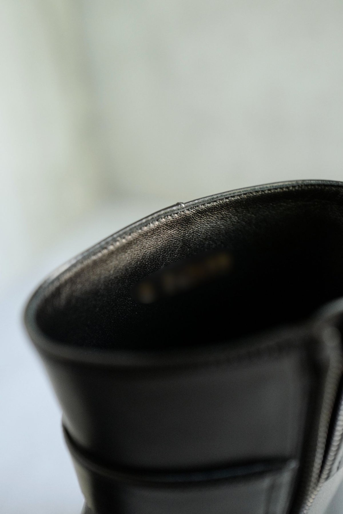 BNIB Chanel 26K Short Boots Black Calfskin Leather Size 38