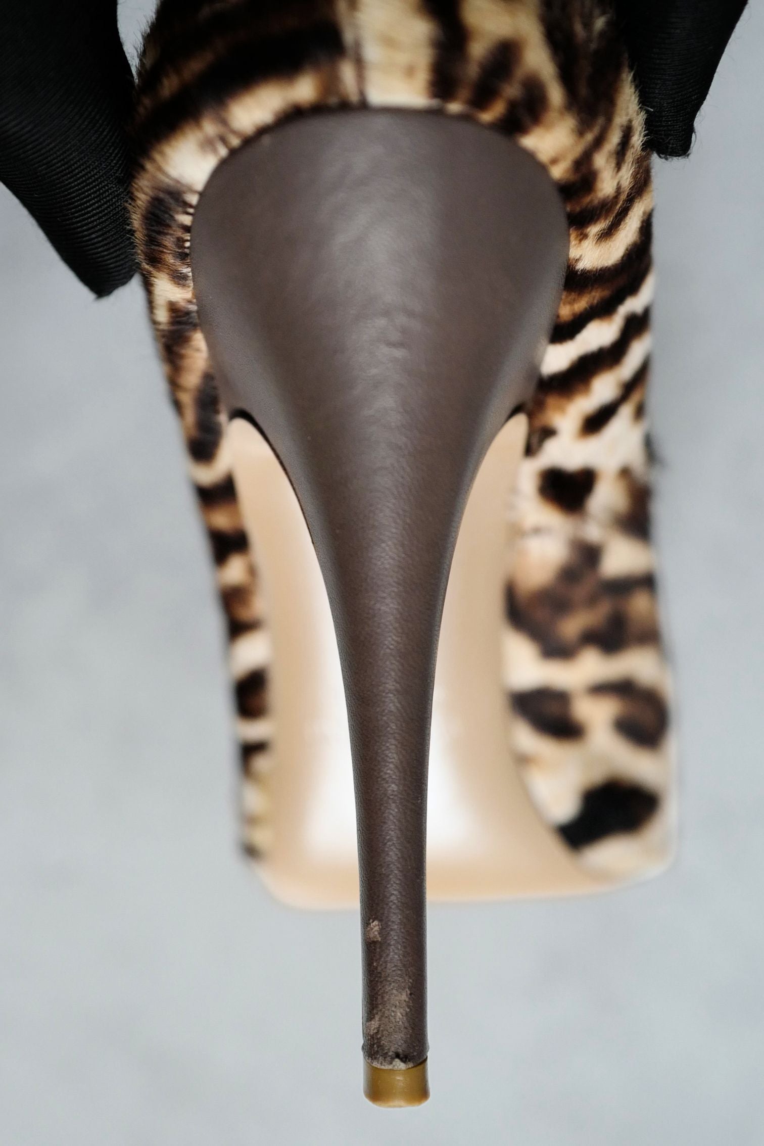 Preowned Valentino Heels Leopard Print size 37