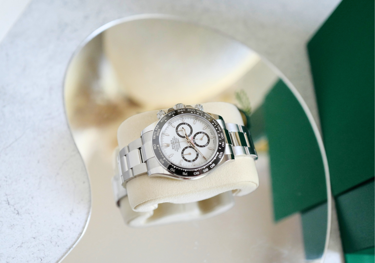 BNIB Rolex Daytona 126500LN White Dial Oystersteel 40mm