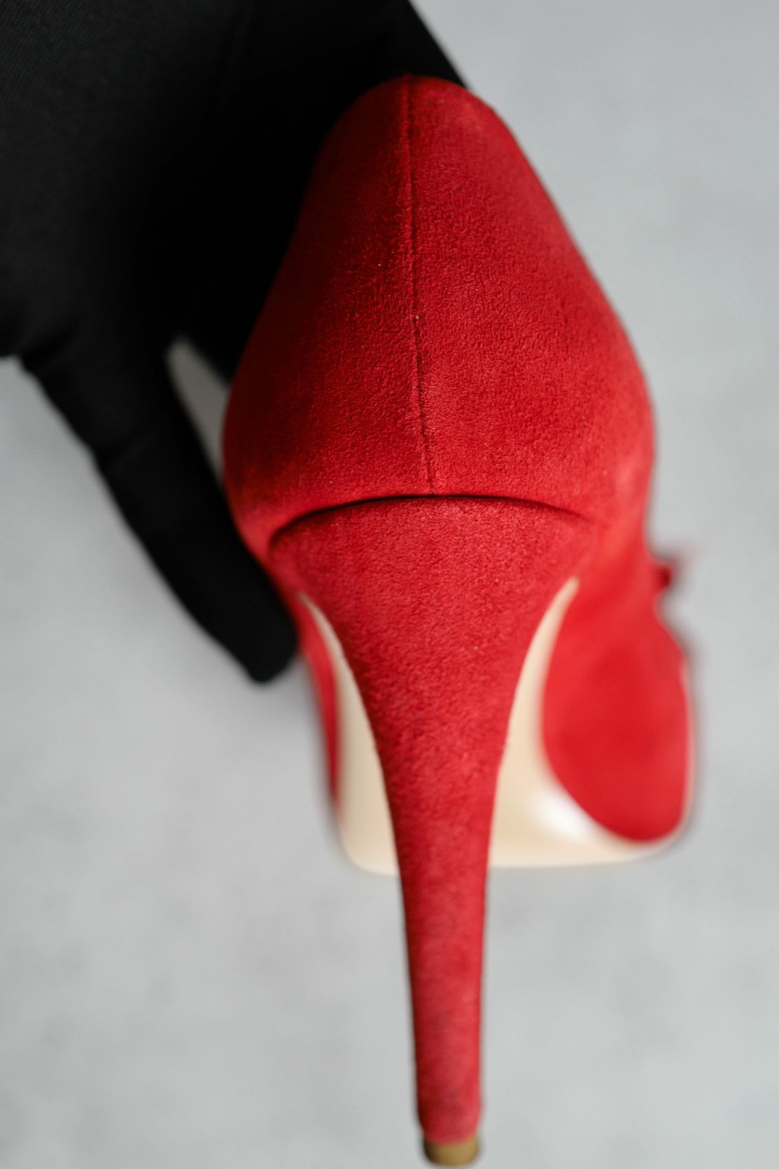 Preloved Valentino Heels Red Rose size 37 in Red