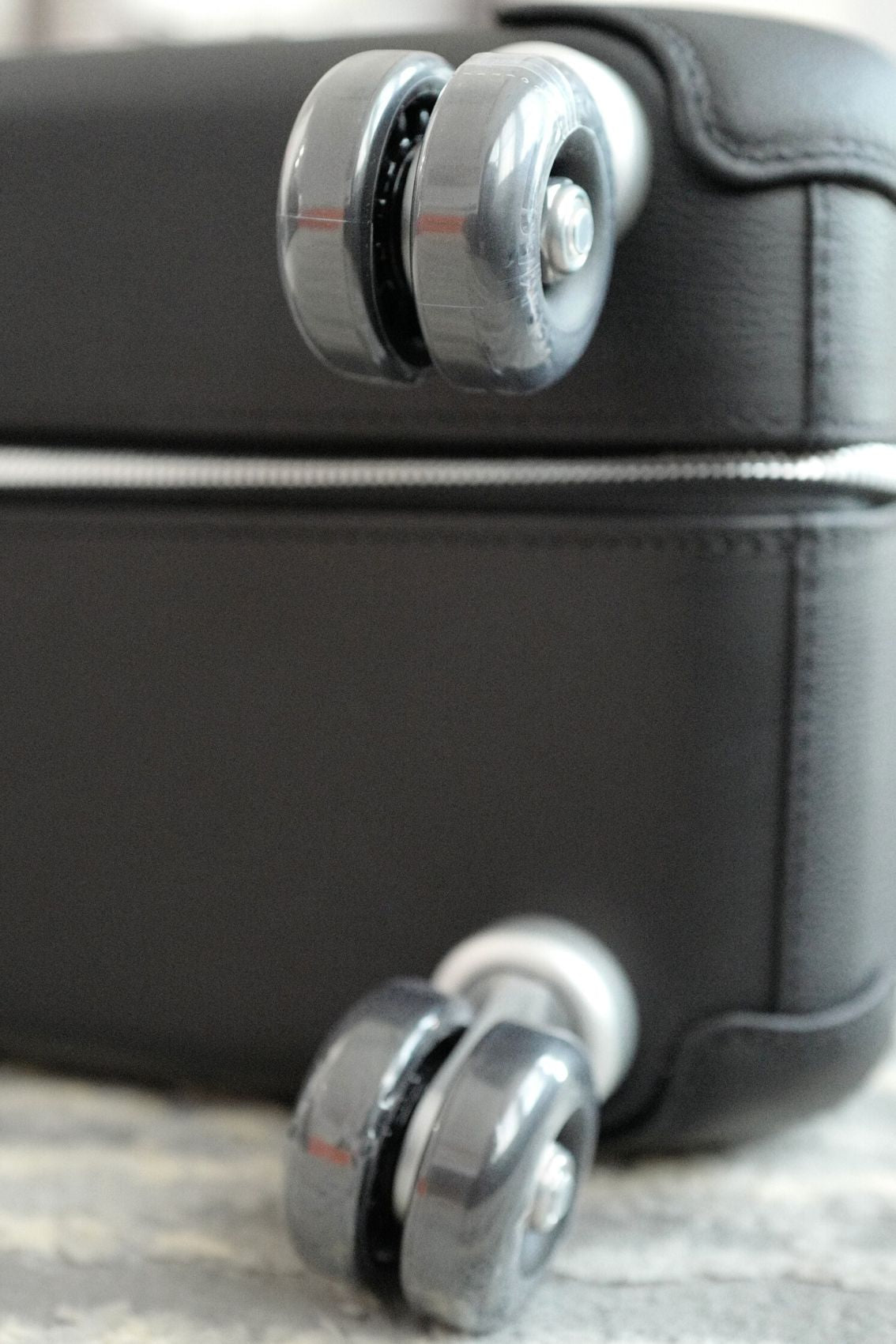 Hermès Valise R.M.S III Cabine Cargo Toile Goéland/Régate Vert Mangrove/Noir