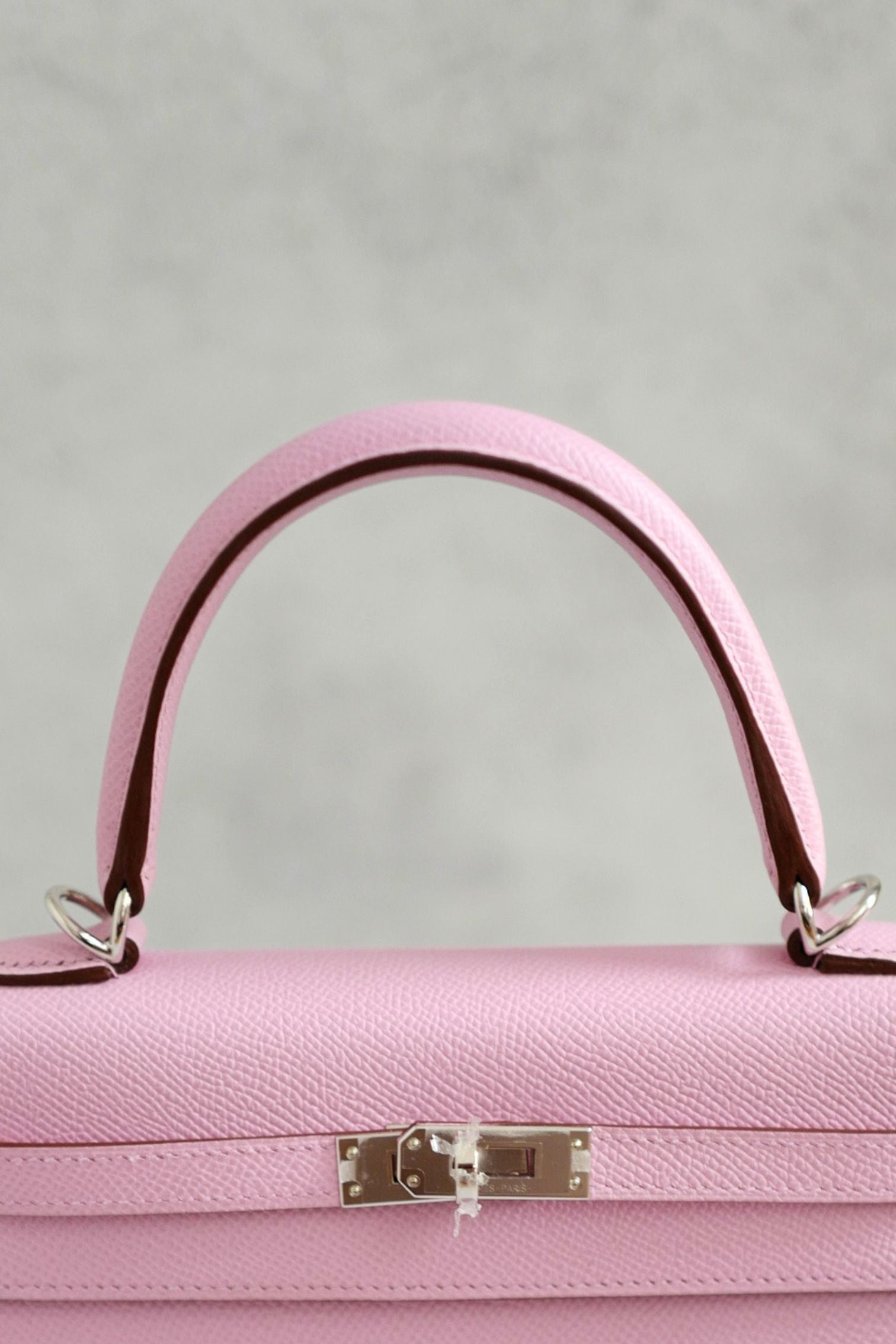 BNIB Hermès Kelly 25 Mauve Sylvestre Epsom Sellier PHW G Stamp 2026