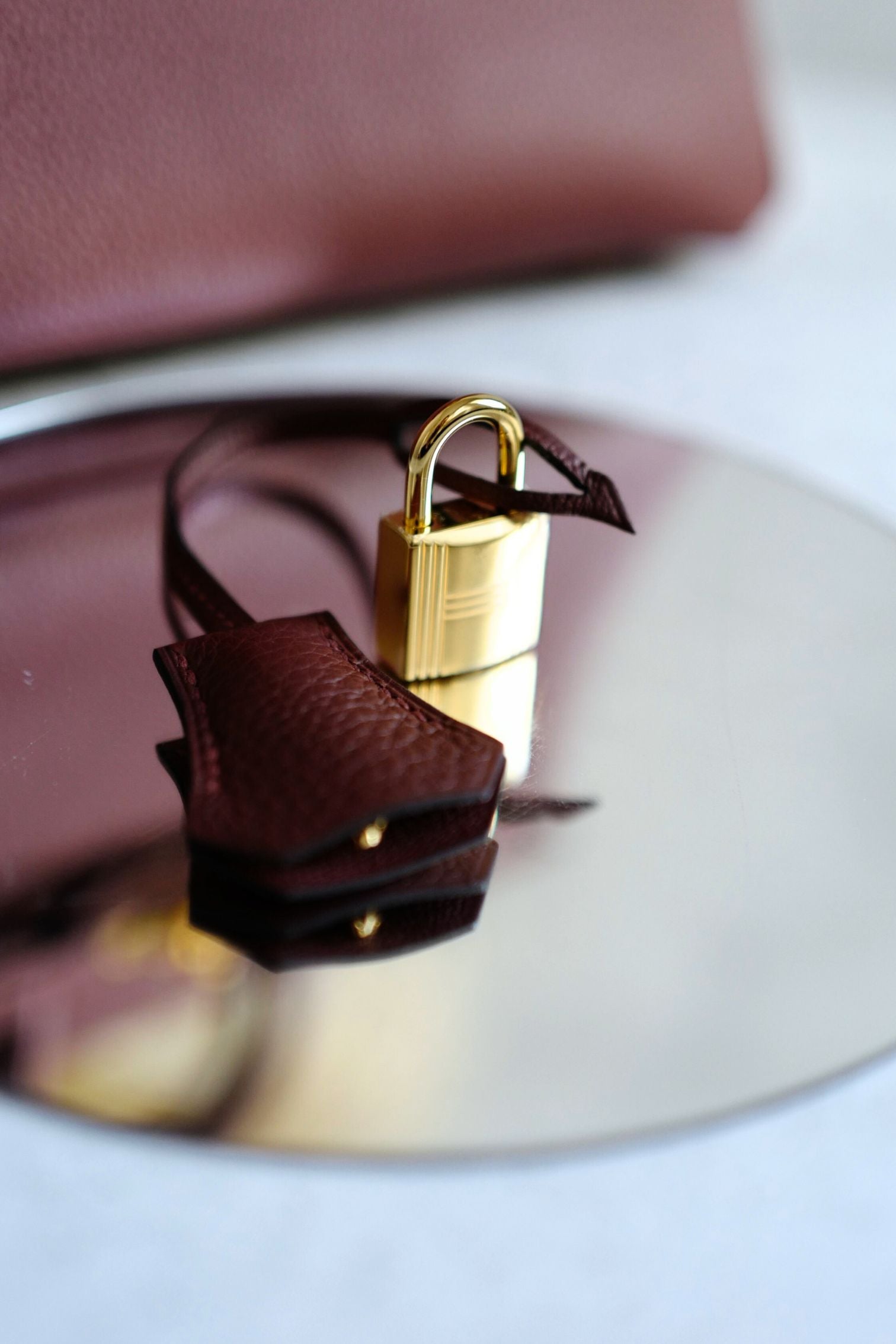 Hermès Birkin 25 Rouge H Togo Leather Gold Hardware K Stamp 2025