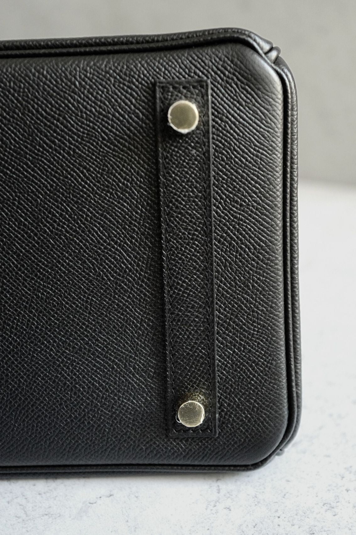 Hermès Birkin 30 Black Epsom Leather Gold Hardware D Stamp 2019