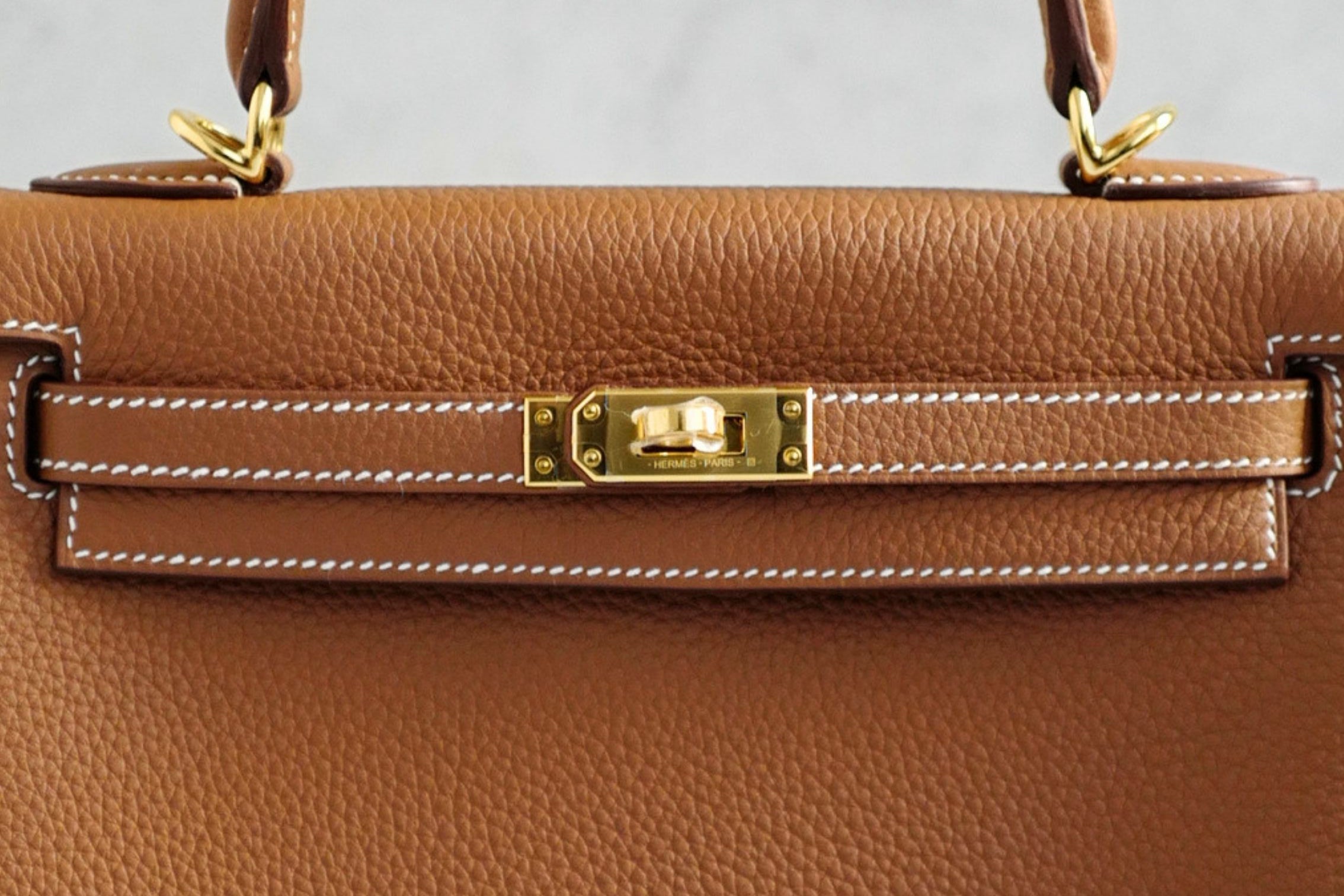 BNIB Hermes Kelly 25 Gold Togo Leather Gold Hardware G Stamp 2026