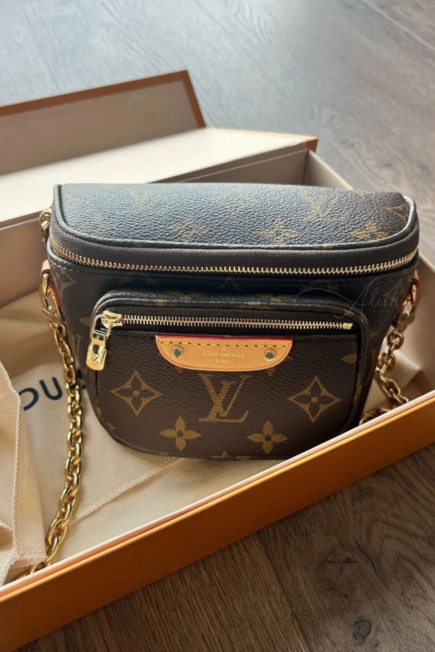 BNIB LOUIS VUITTON Mini Bumbag In Monogram Canvas - Limited & Sold Out In Stores