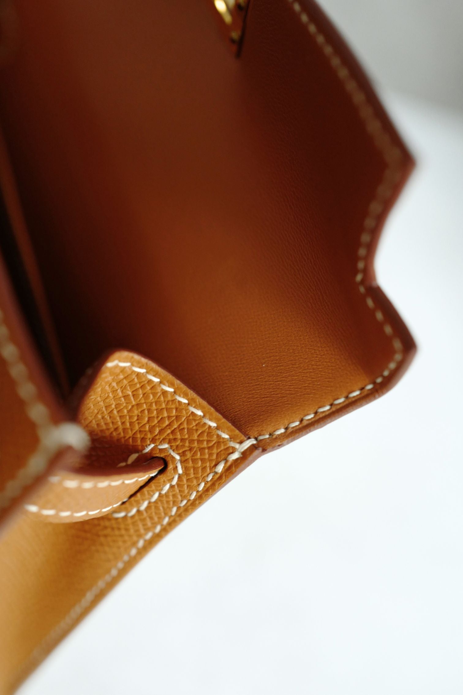 BNIB Hermes Mini Kelly Gold Epsom Calfskin Gold Hardware G Stamp 2026