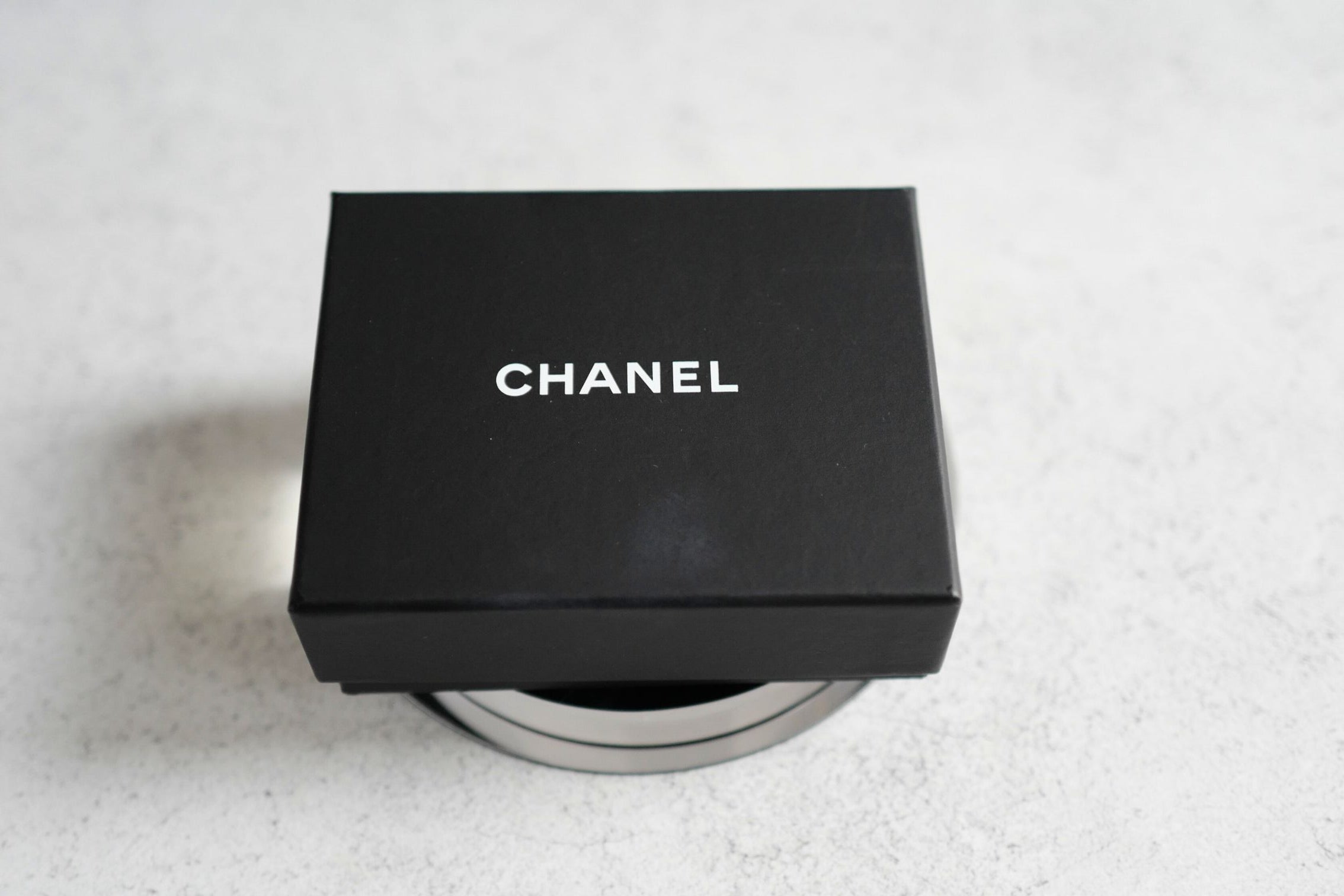 Chanel 23C Heart Gold Necklace with Crystals