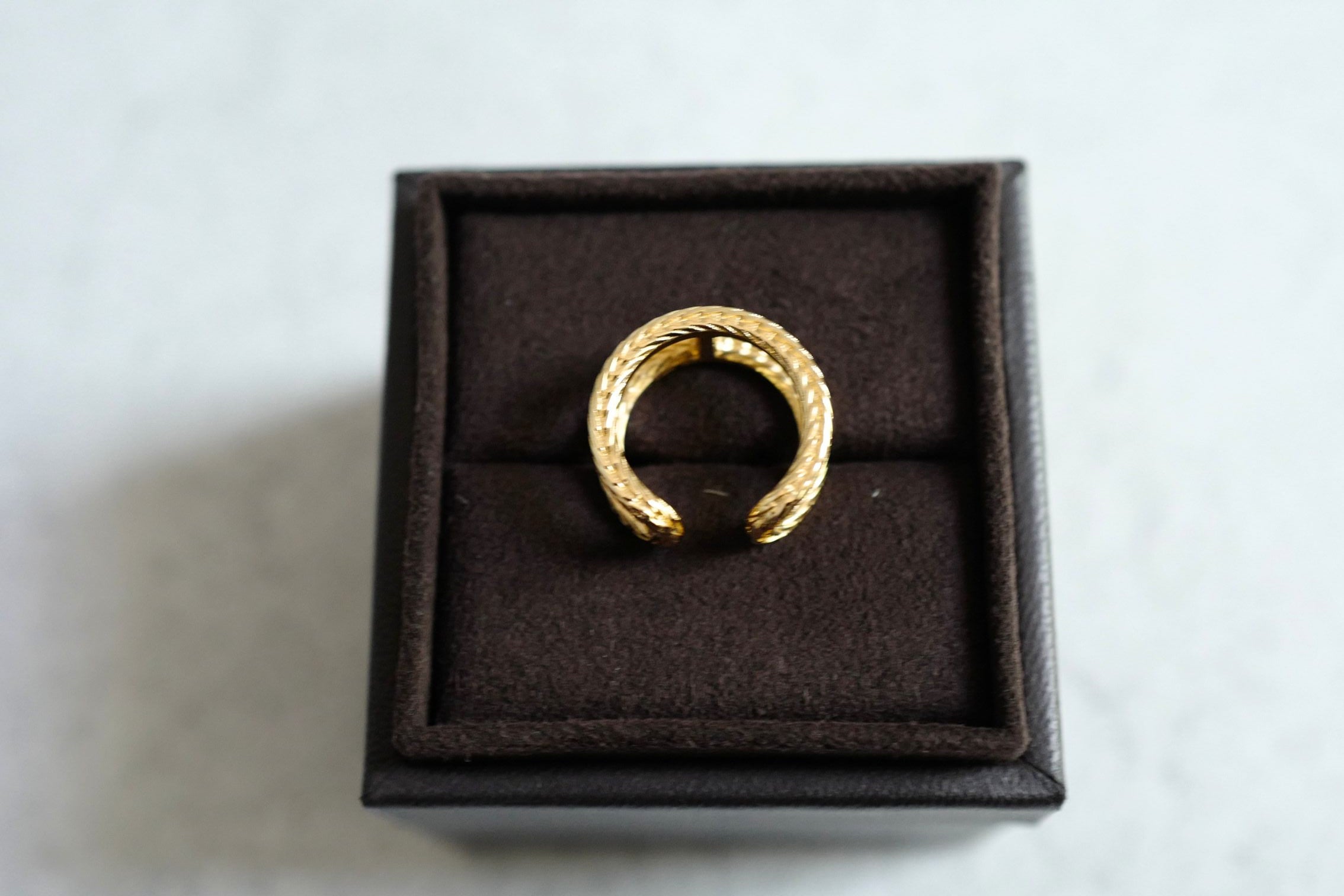Hermès Chaine d’Ancre Danaé Ring Small Model Yellow Gold 18K Size 52