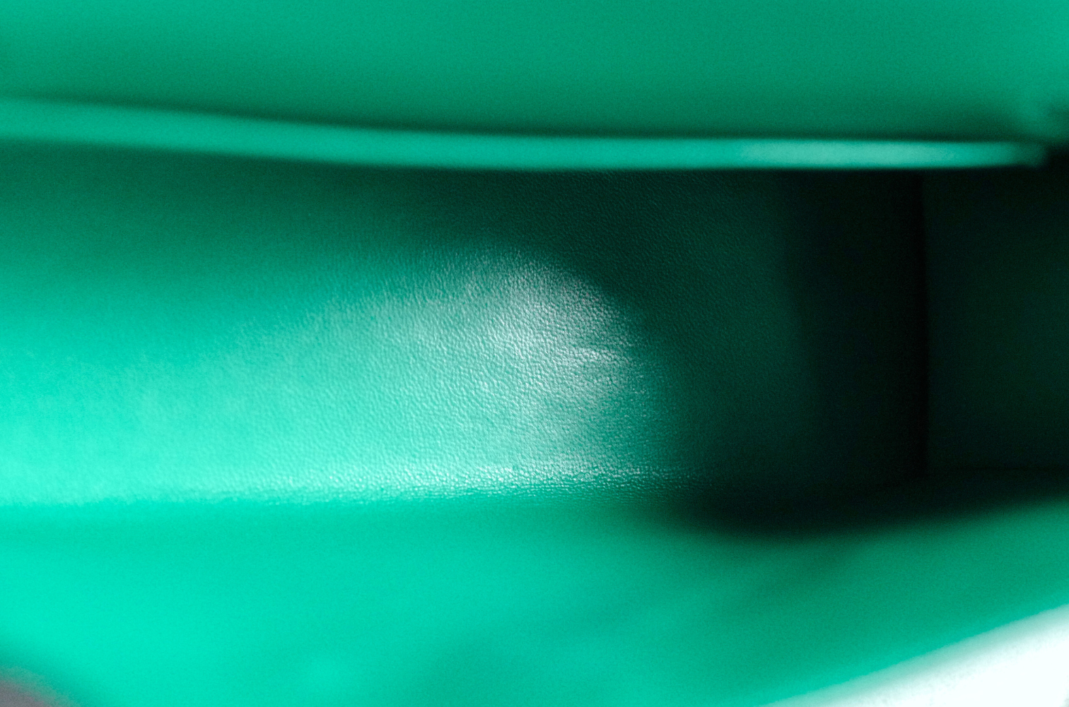 Hermès Mini Kelly 20 Vert Jade Epsom Leather Gold Hardware Z