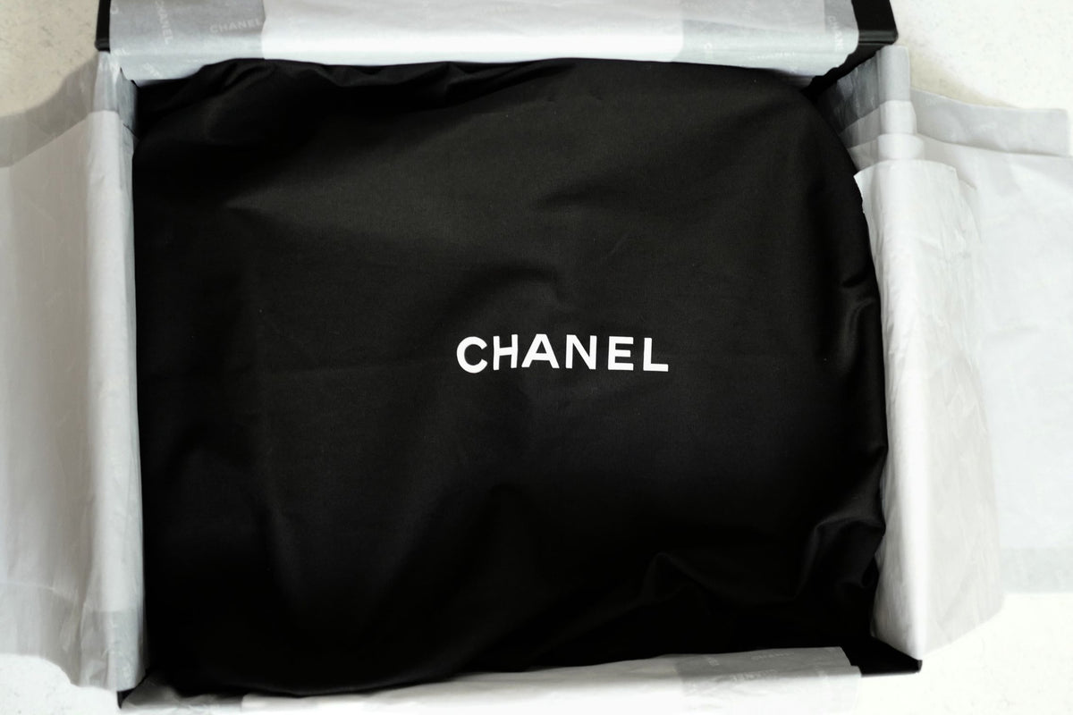 Chanel 26S Preppy Coco 22 Small Brown Grained Calfskin GHW Matthieu Blazy