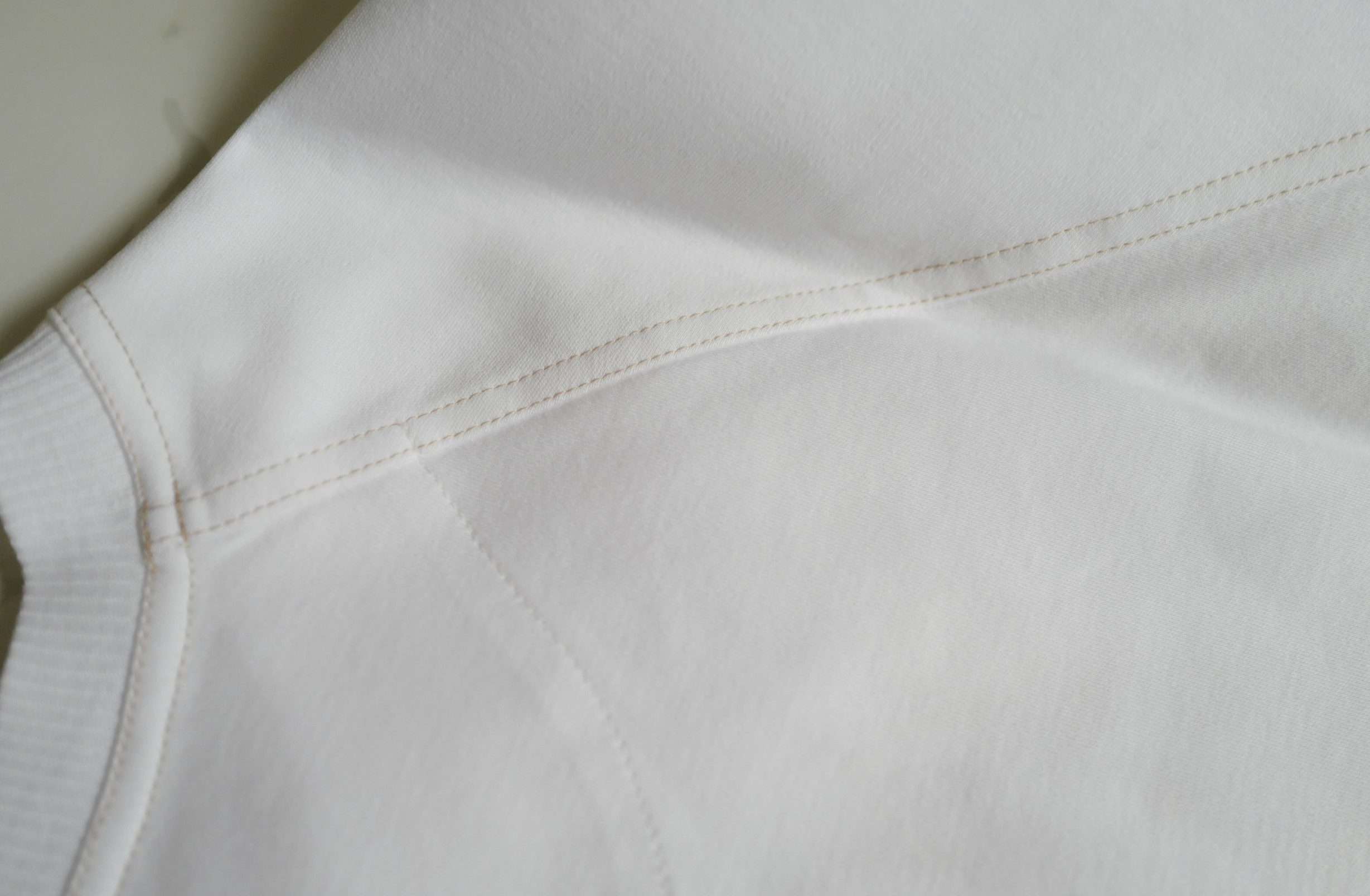 NEW Hermès Candy Libris Print T-Shirt White Cotton Size 38