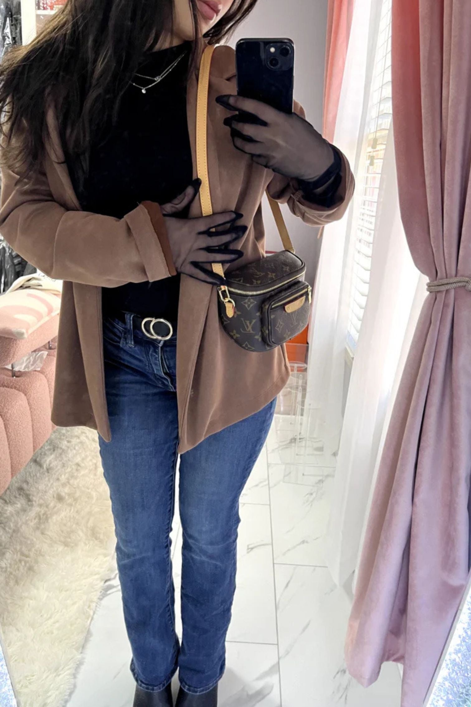 BNIB LOUIS VUITTON Mini Bumbag In Monogram Canvas - Limited & Sold Out In Stores