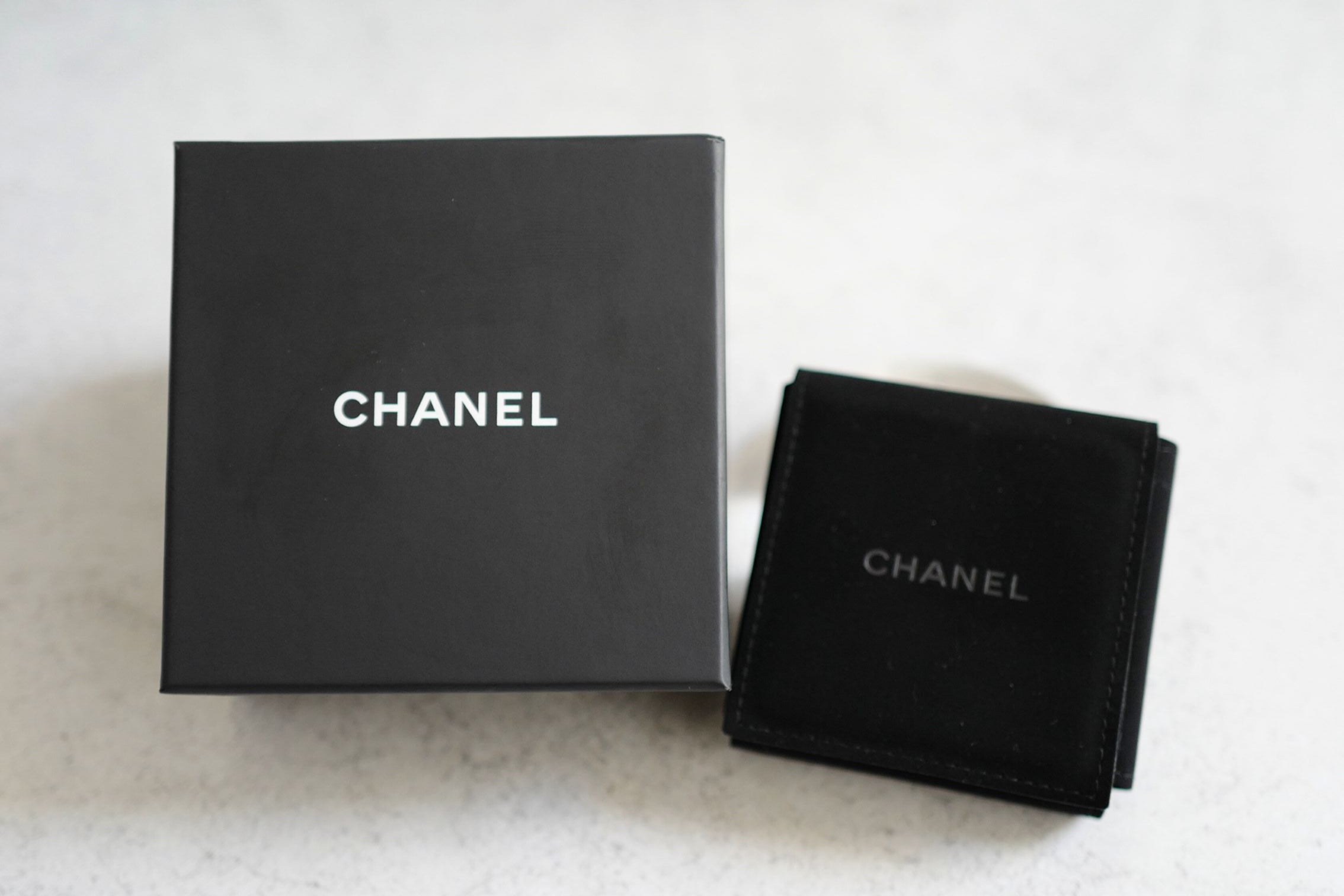 Chanel Drop CC Earrings 22K in Pearly White & Crystal BNIB