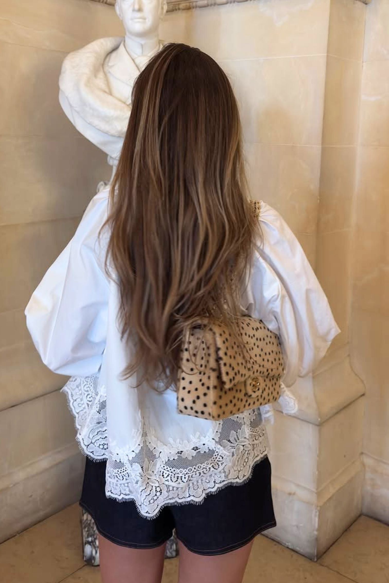 Chanel 26A Métiers d’Art Classic Flap Leopard Pony Lambskin Light Beige & Black