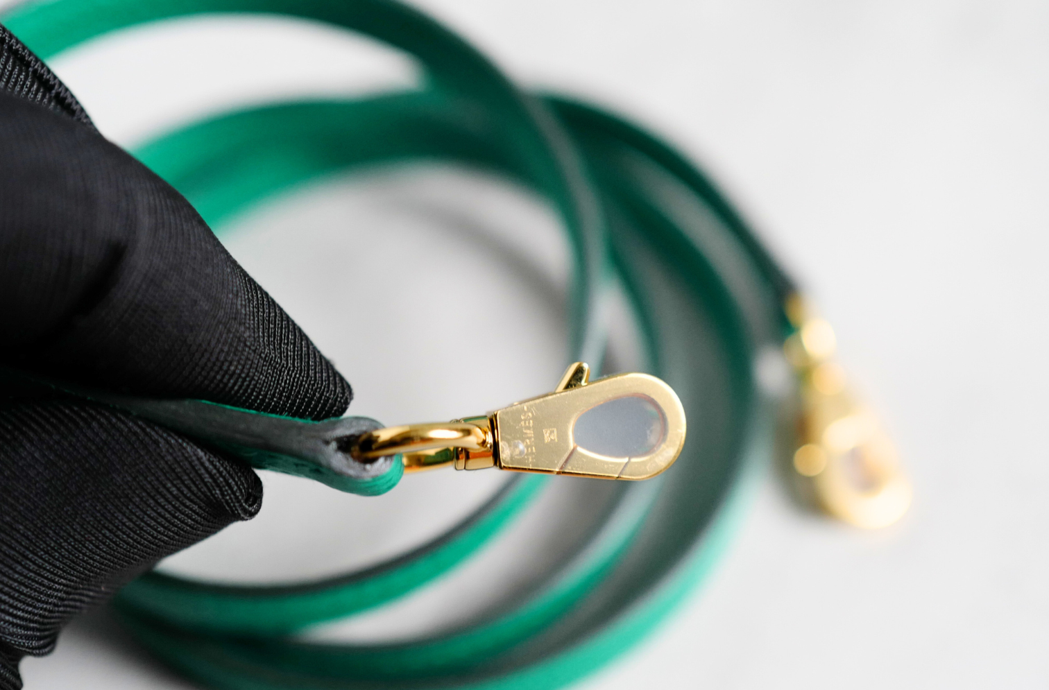 Hermès Mini Kelly 20 Vert Jade Epsom Leather Gold Hardware Z