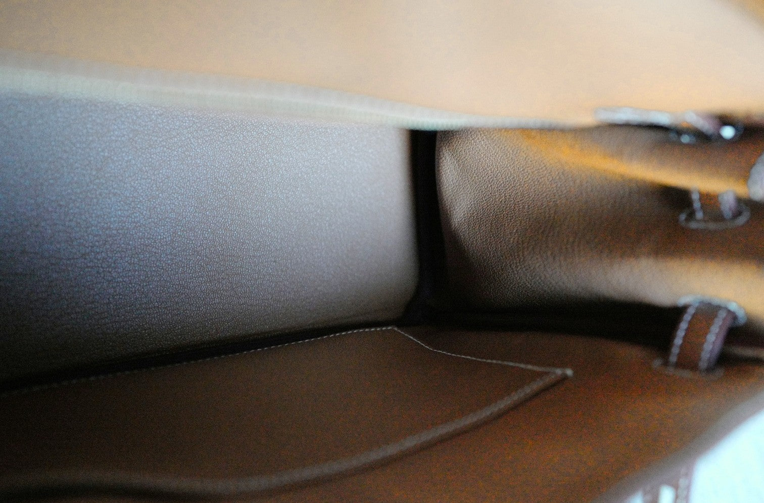 BNIB Hermès Birkin 25 Bag Gold Togo Leather with Gold Hardware Stamp K