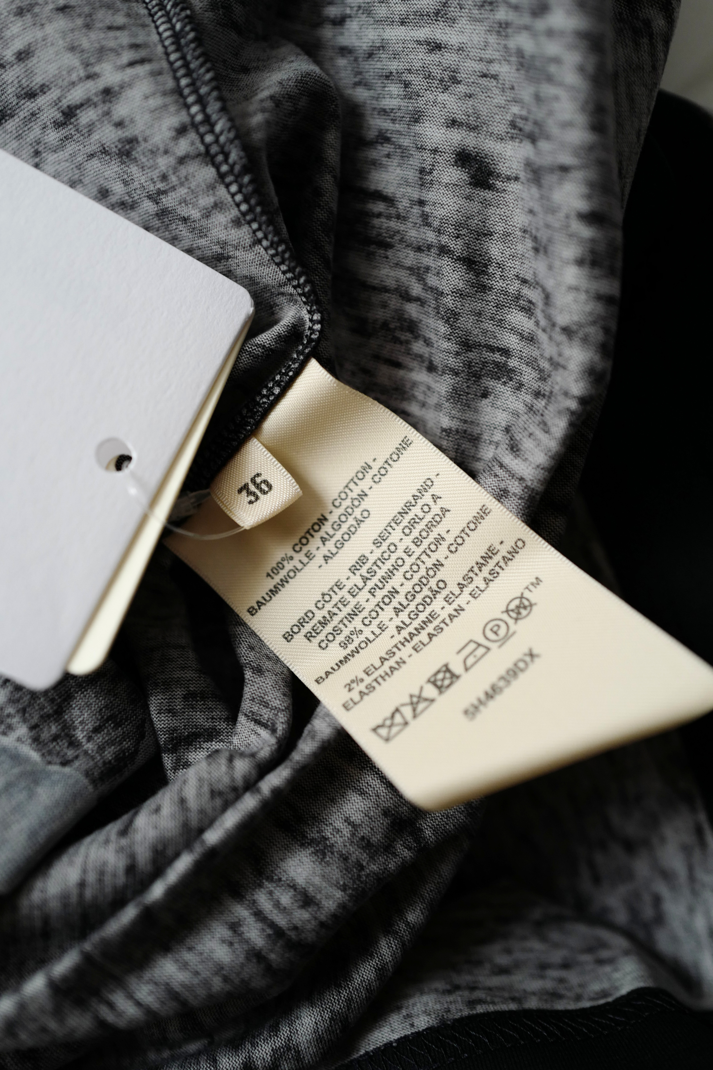 NEW Hermès Palefroi Remix Maxi Imprimé T-Shirt Black Cotton Size 36