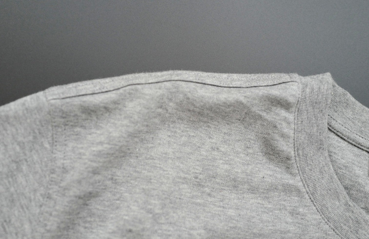 NEW Hermès Men’s T-Shirt Gray Cotton Short Sleeve Size L Logo Casual Top