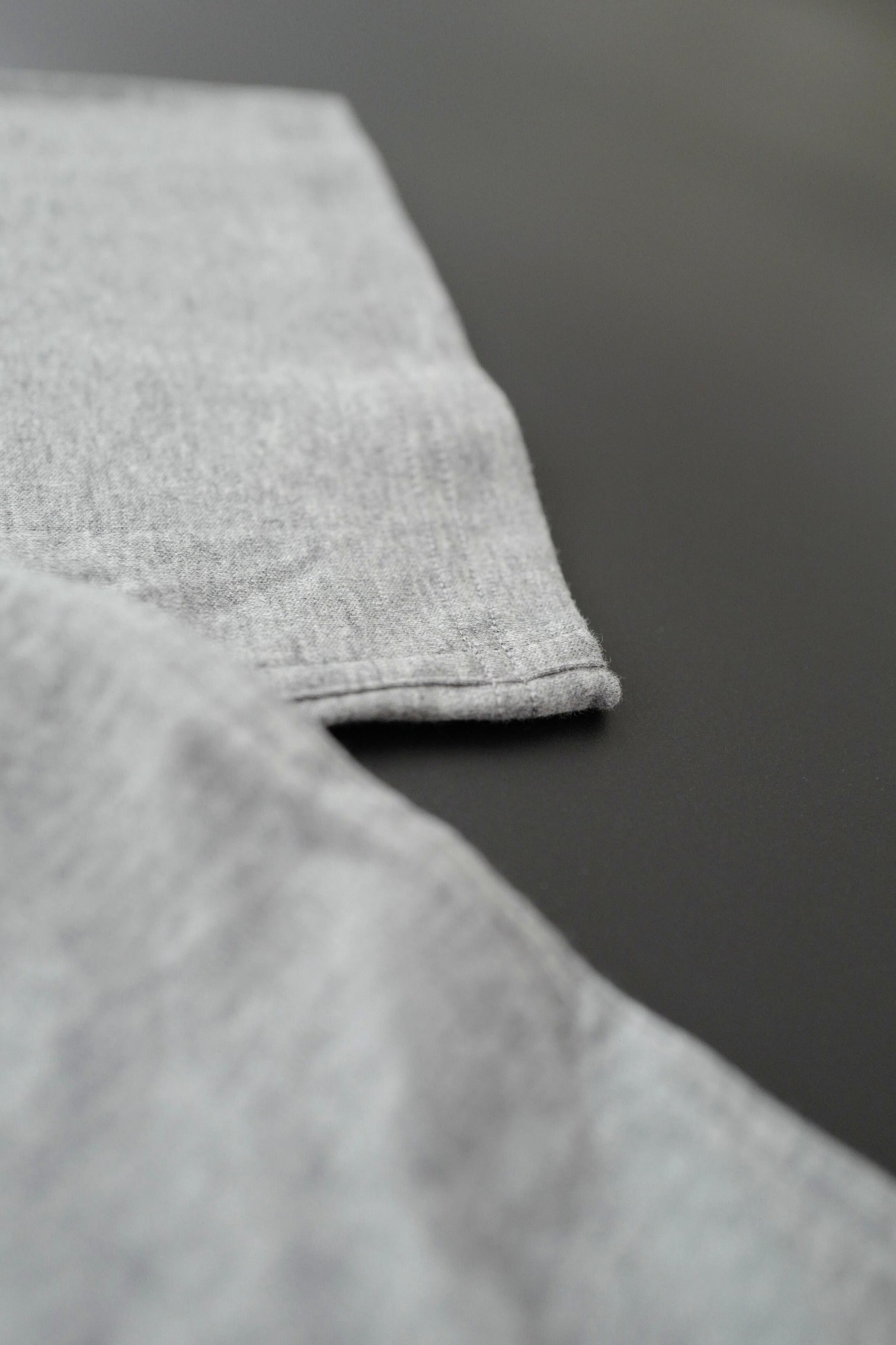 NEW Hermès Men’s T-Shirt Gray Cotton Short Sleeve Size L Logo Casual Top