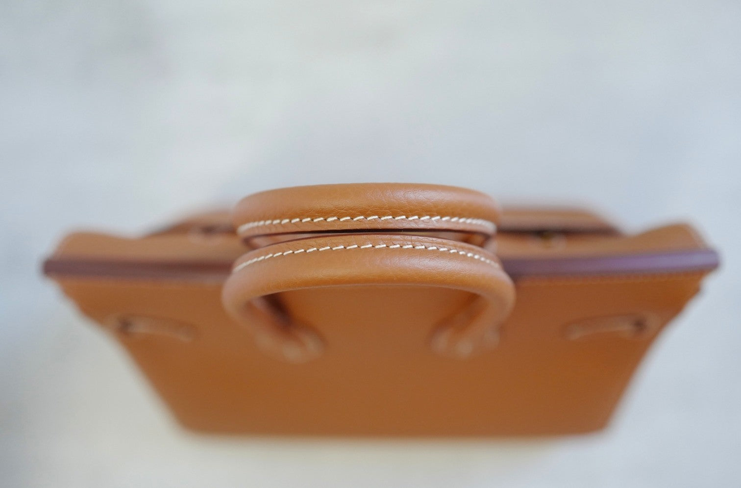 BNIB Hermès Birkin 25 Bag Gold Togo Leather with Gold Hardware Stamp K