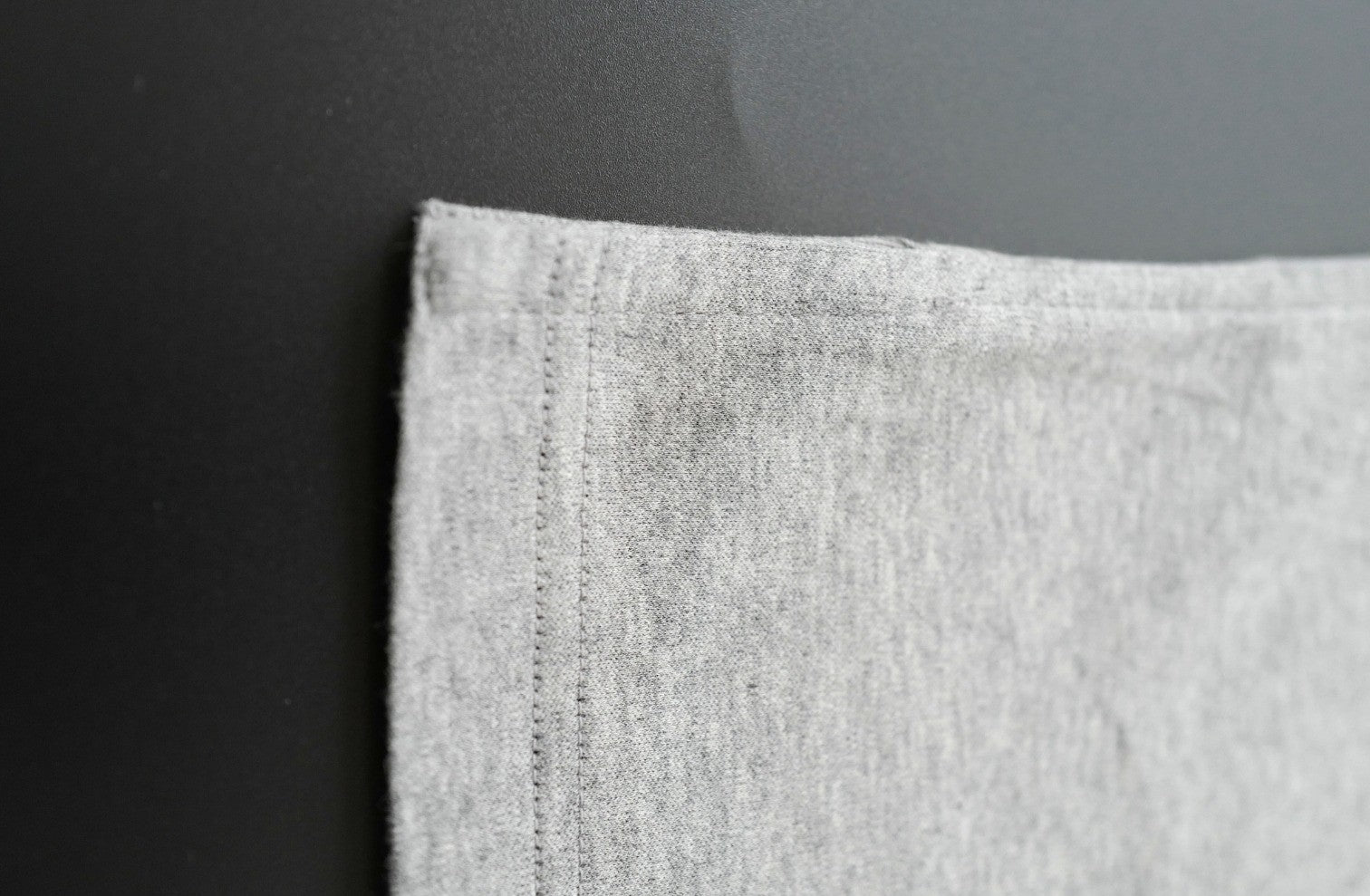 NEW Hermès Men’s T-Shirt Gray Cotton Short Sleeve Size L Logo Casual Top