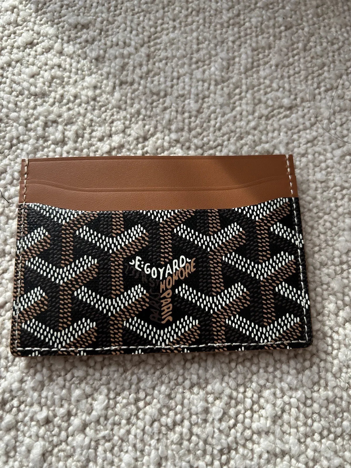 Goyard Saint-Sulpice Card Wallet BNIB