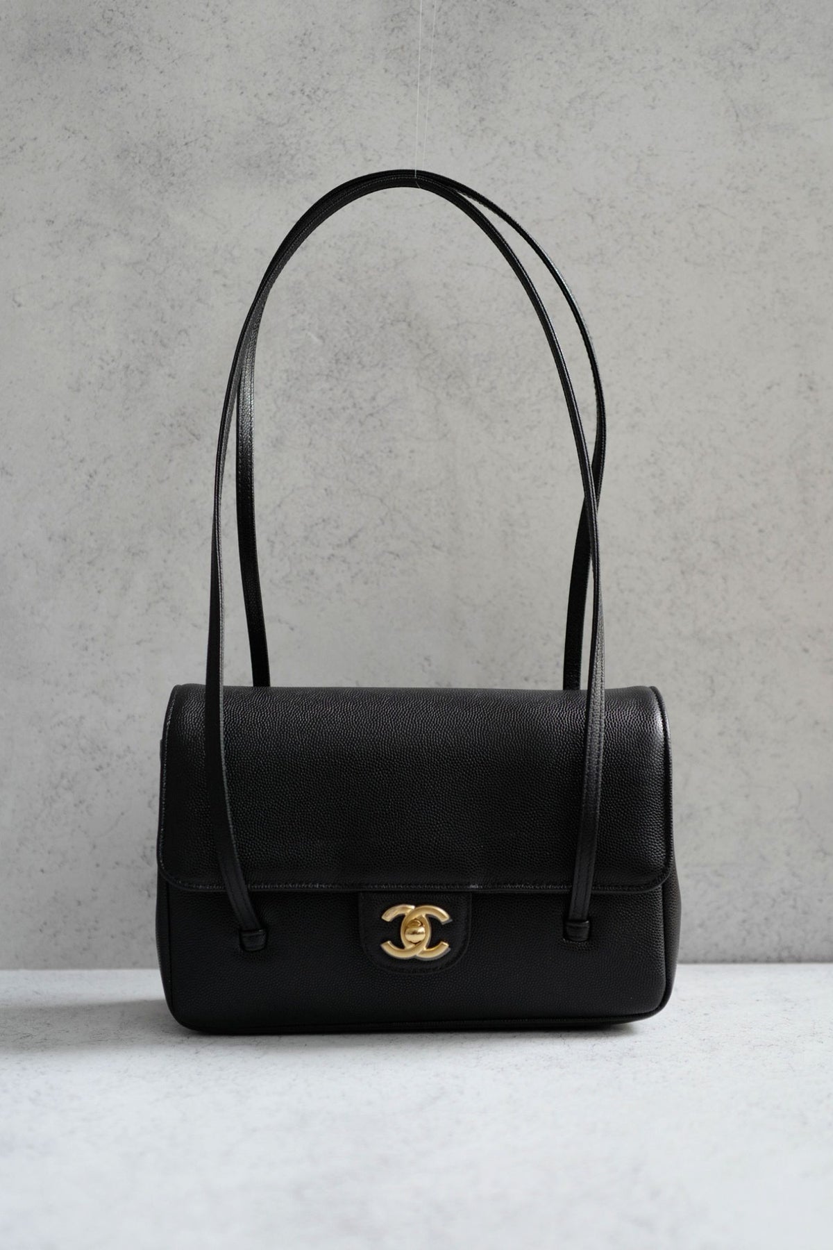 Chanel 26S Preppy Coco 22 Small Black Grained Calfskin GHW Matthieu Blazy