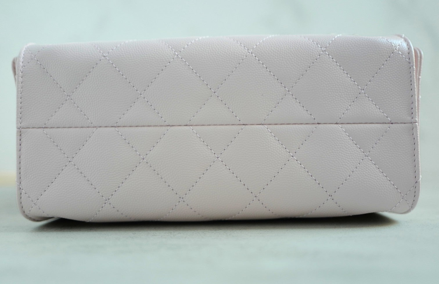 BNIB Chanel 26C Mini Hobo Bag Pink Grained Calfskin with Gold Hardware