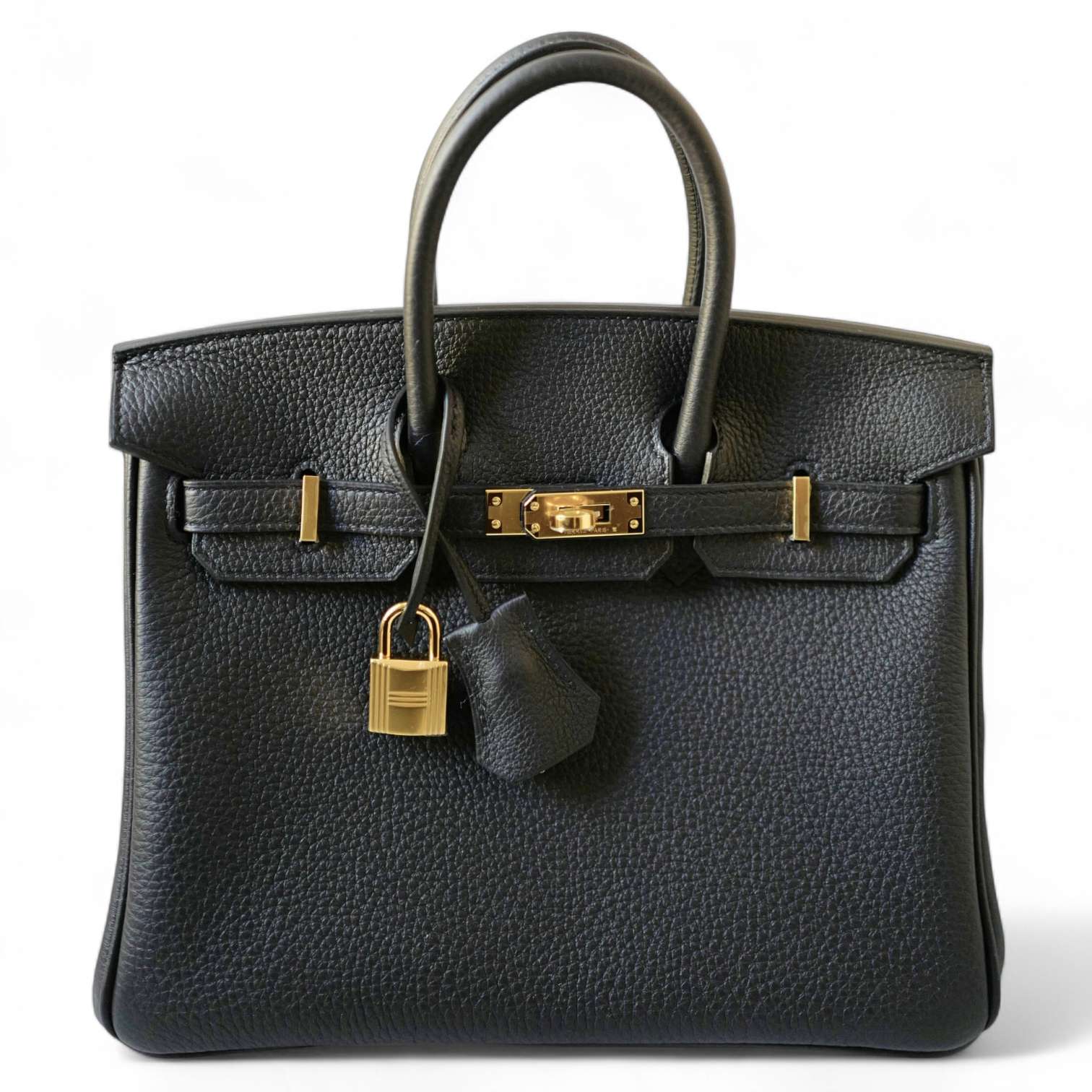 Hermès Birkin 25 Black Togo Leather with Gold Hardware 2025