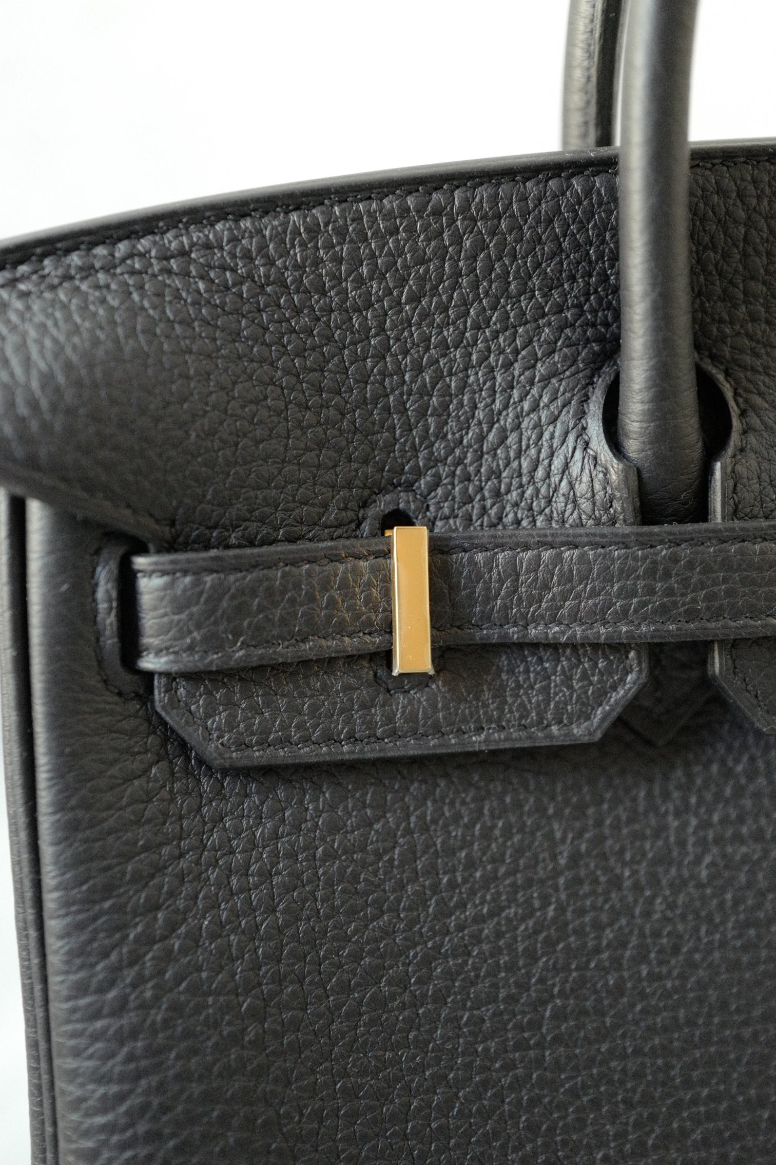 Hermès Birkin 25 Black Togo Leather with Gold Hardware 2025